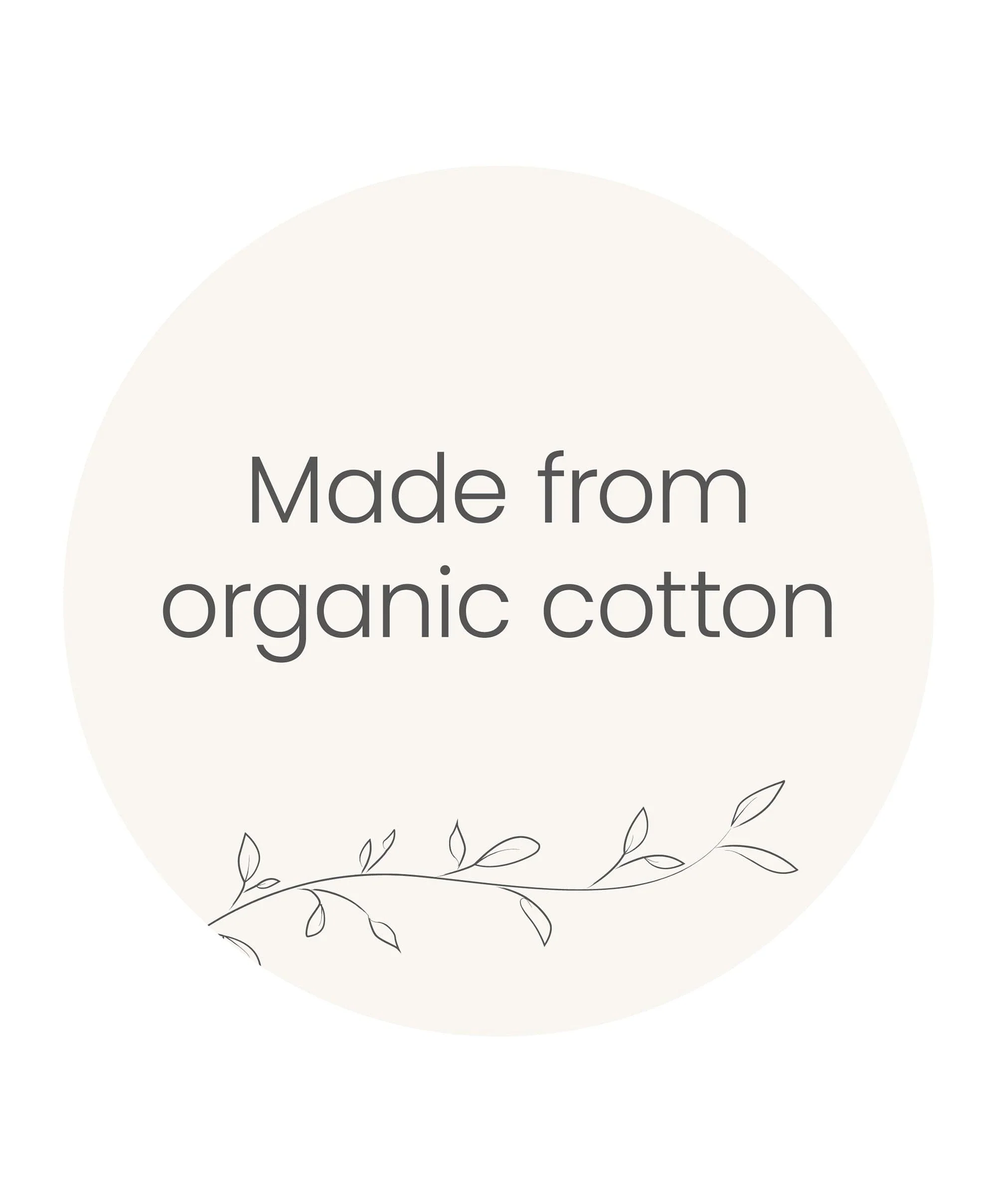 Cotbed Fitted Sheets (2 pack) Seed/Leaf - Welcome to the World Seedling - Image 7