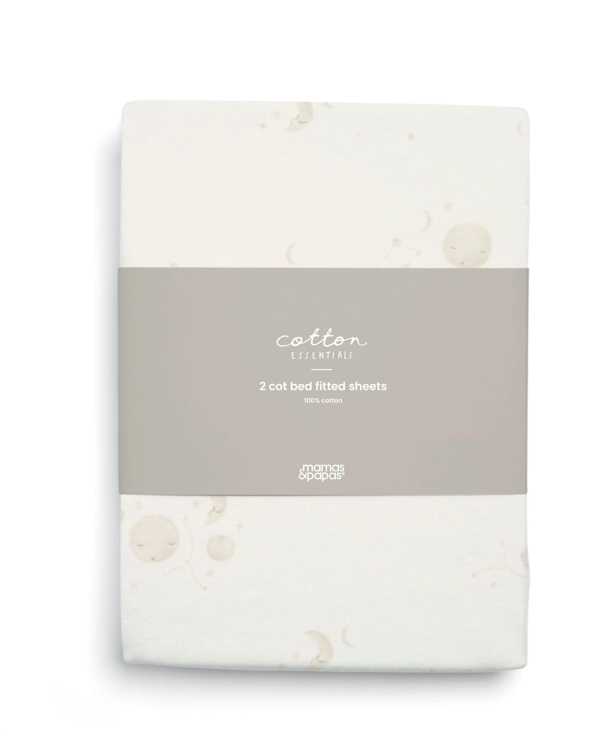 Cot Fitted Sheets Pack of 2 - Cosmic sky - Image 4