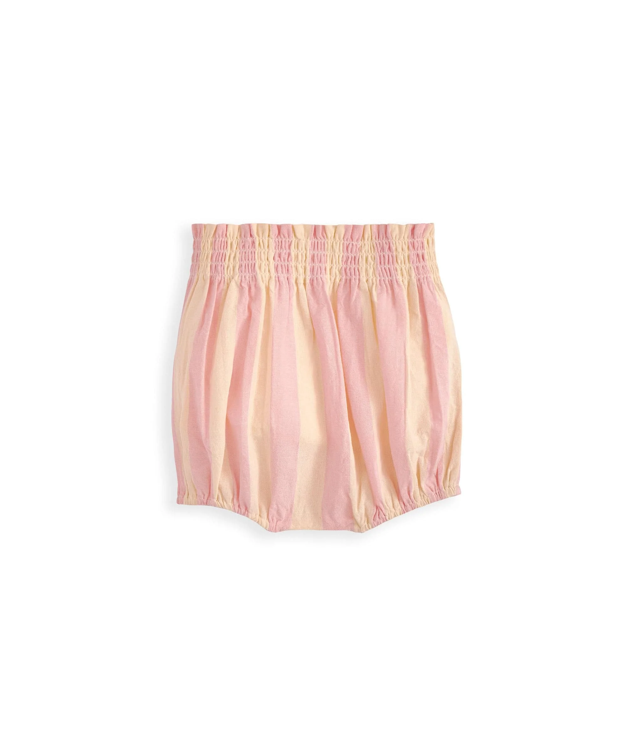 Striped Pink Peplum Top Set - Image 2