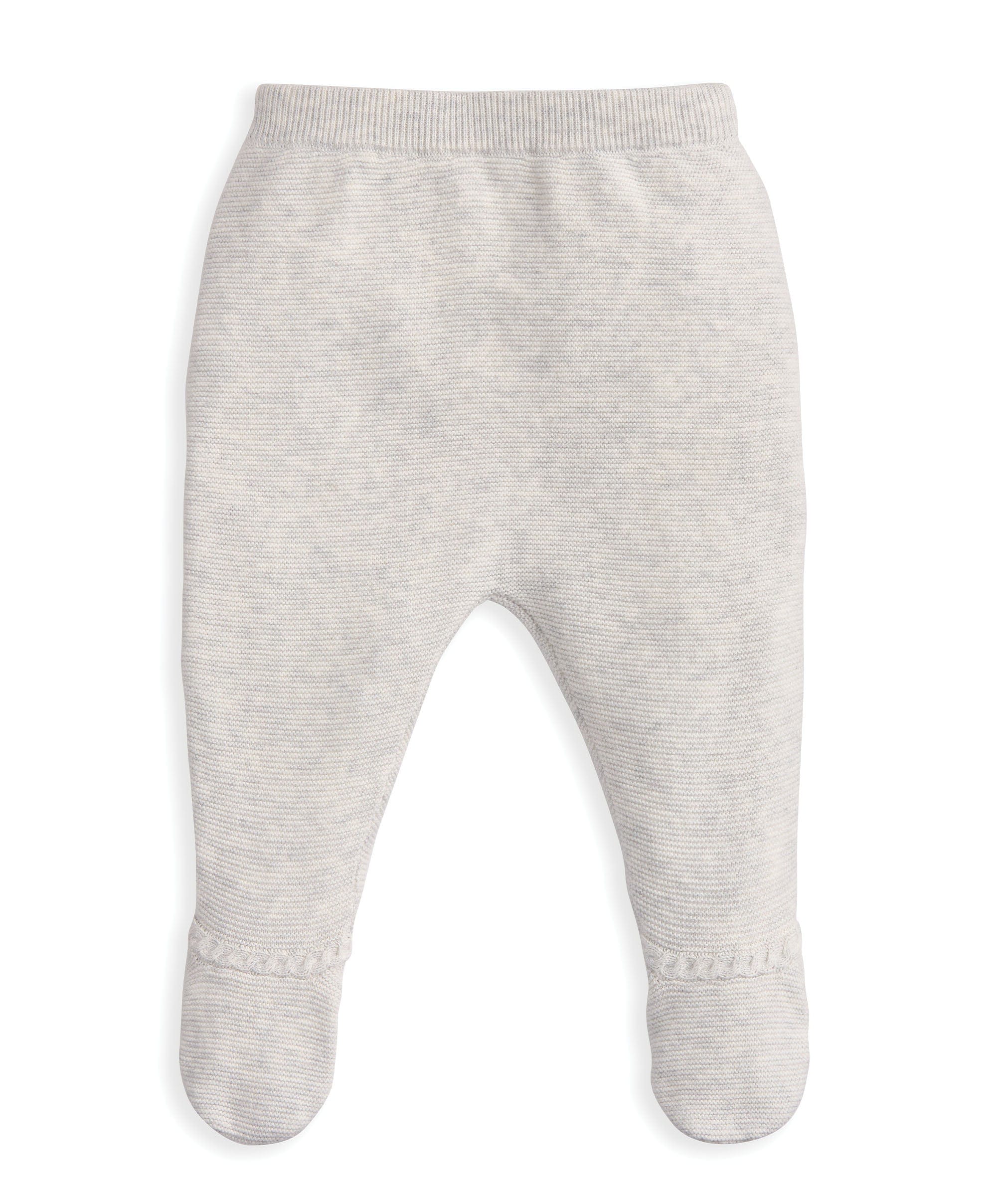 Cable Knit Top & Bottoms Set (2 Pieces) - Grey - Image 6