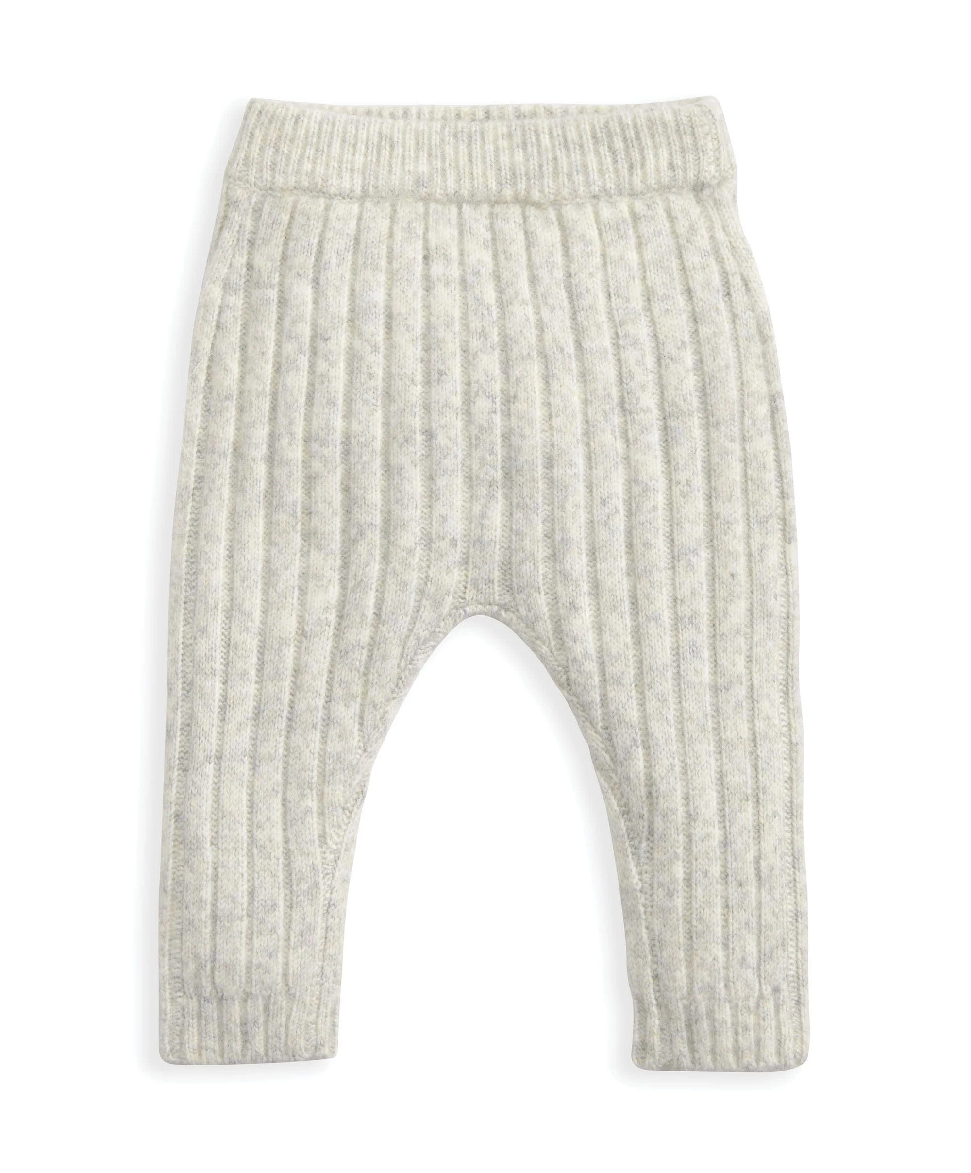 Knitted Top & Leggings Set (2 Pieces) – Grey Marl - Image 3