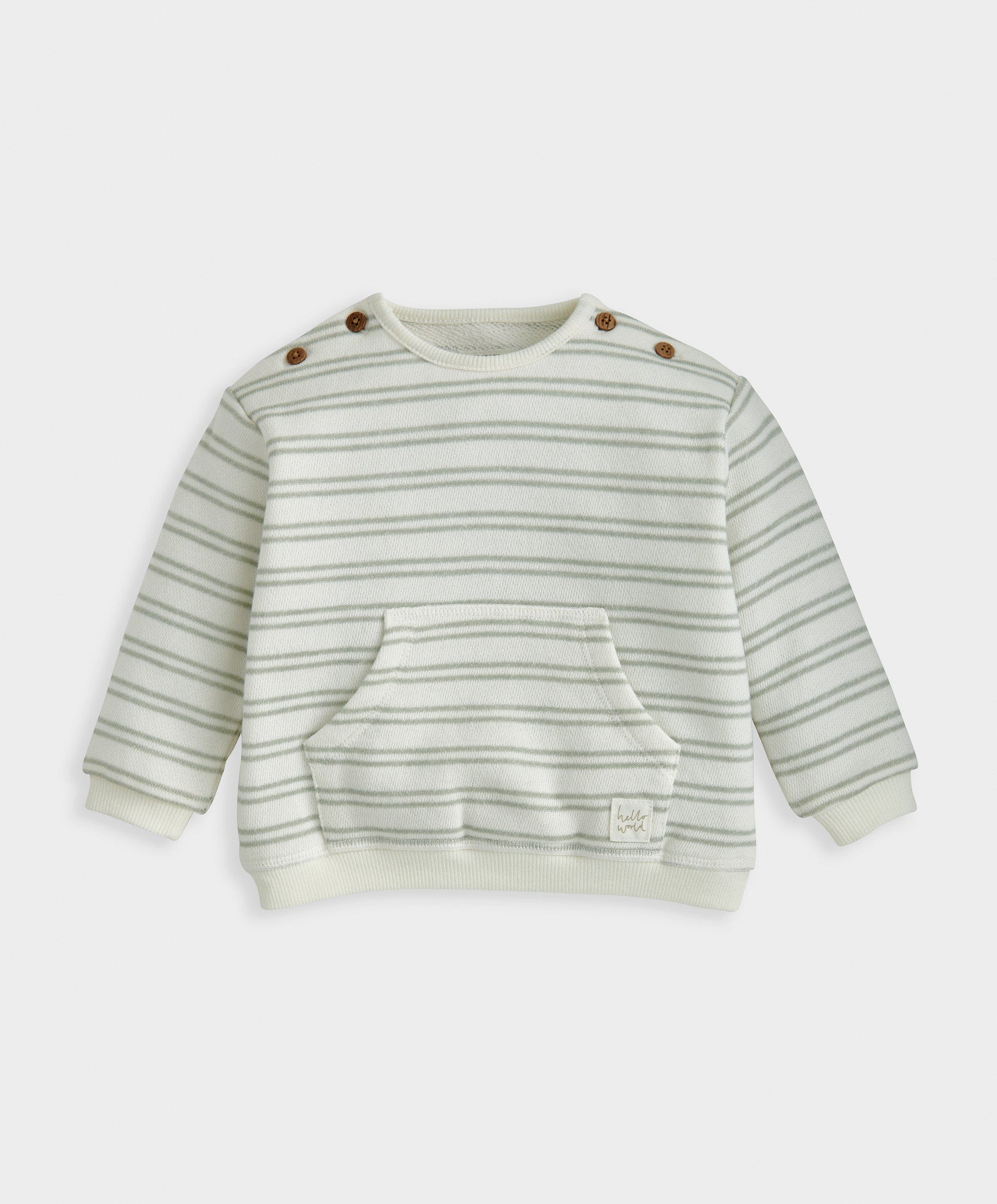 Striped Top & Leggings Set - Image 3