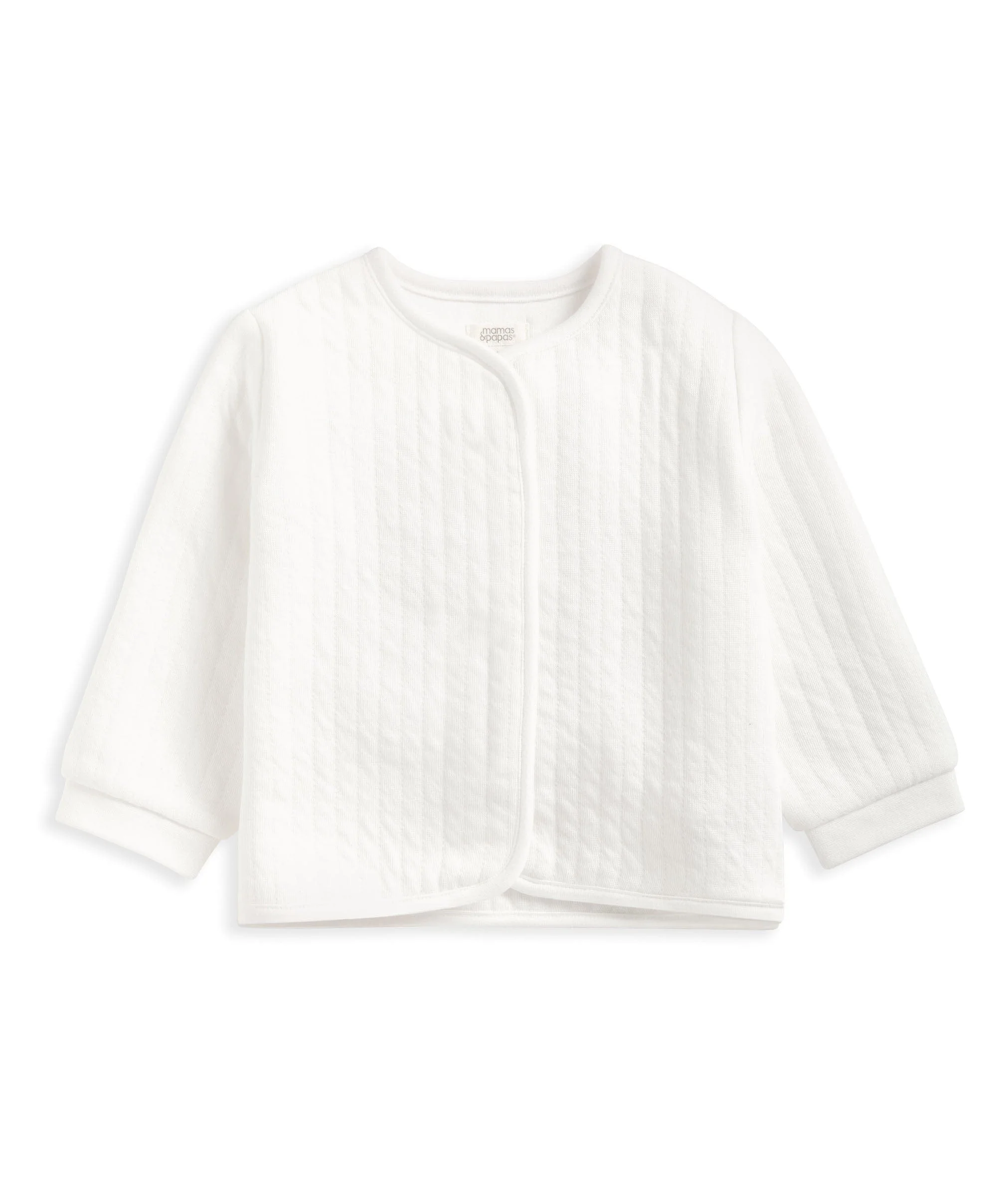 Quilted Jacket, Bodysuit & Leggings - White - Image 4