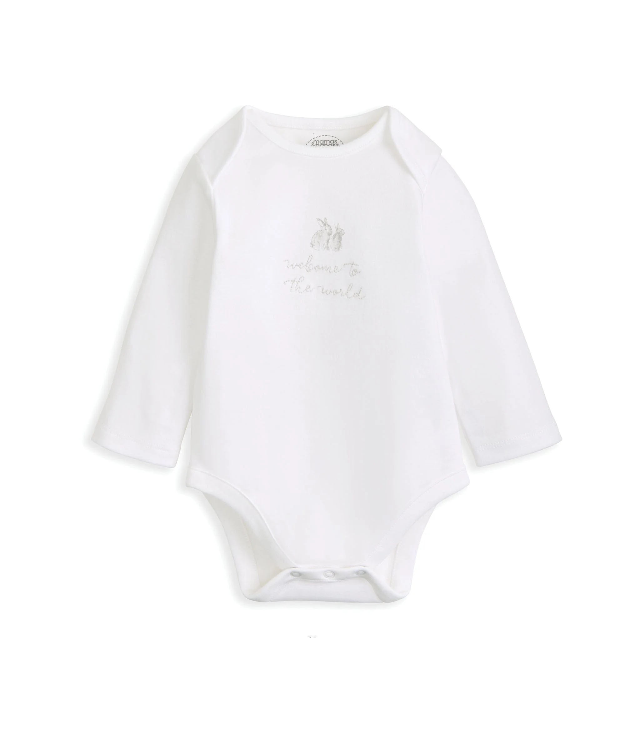Quilted Jacket Bodysuit and Bottoms Set (3 Pieces) Bunny Print - Image 7