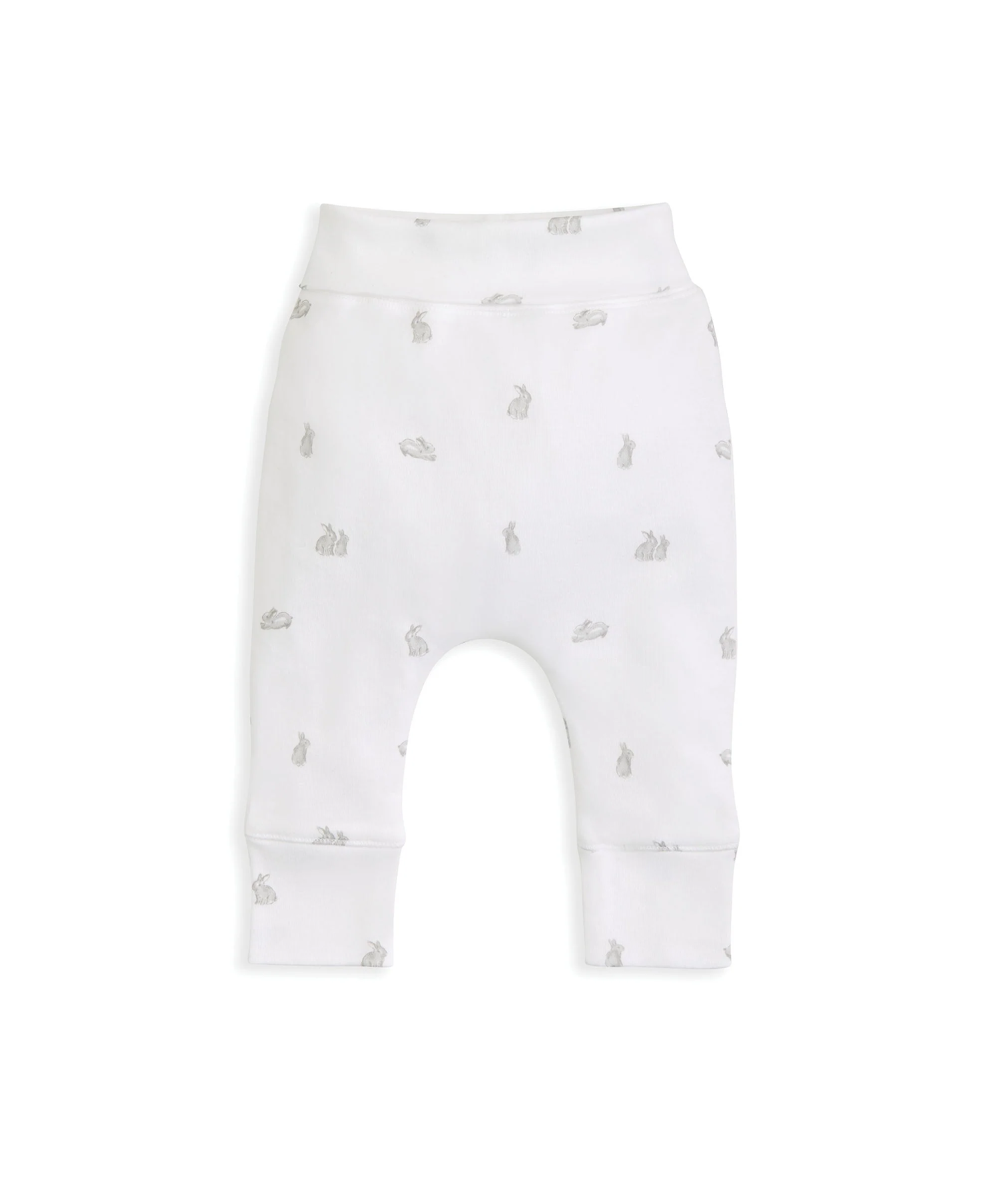 Quilted Jacket Bodysuit and Bottoms Set (3 Pieces) Bunny Print - Image 8