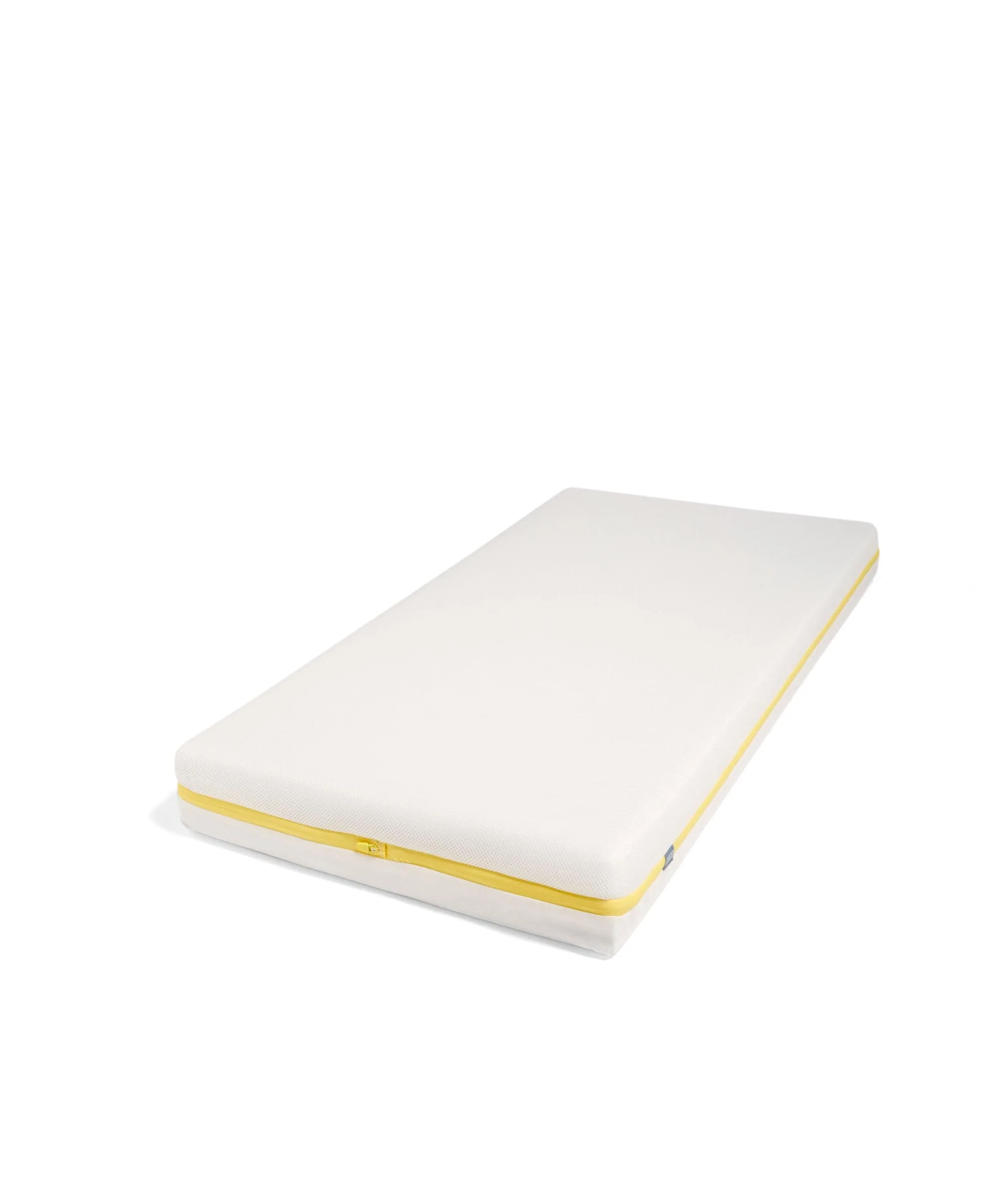 Petite Cot Bundle with Essential Airflow Fibre Mattress (4 Pieces) - Pure White - Image 4