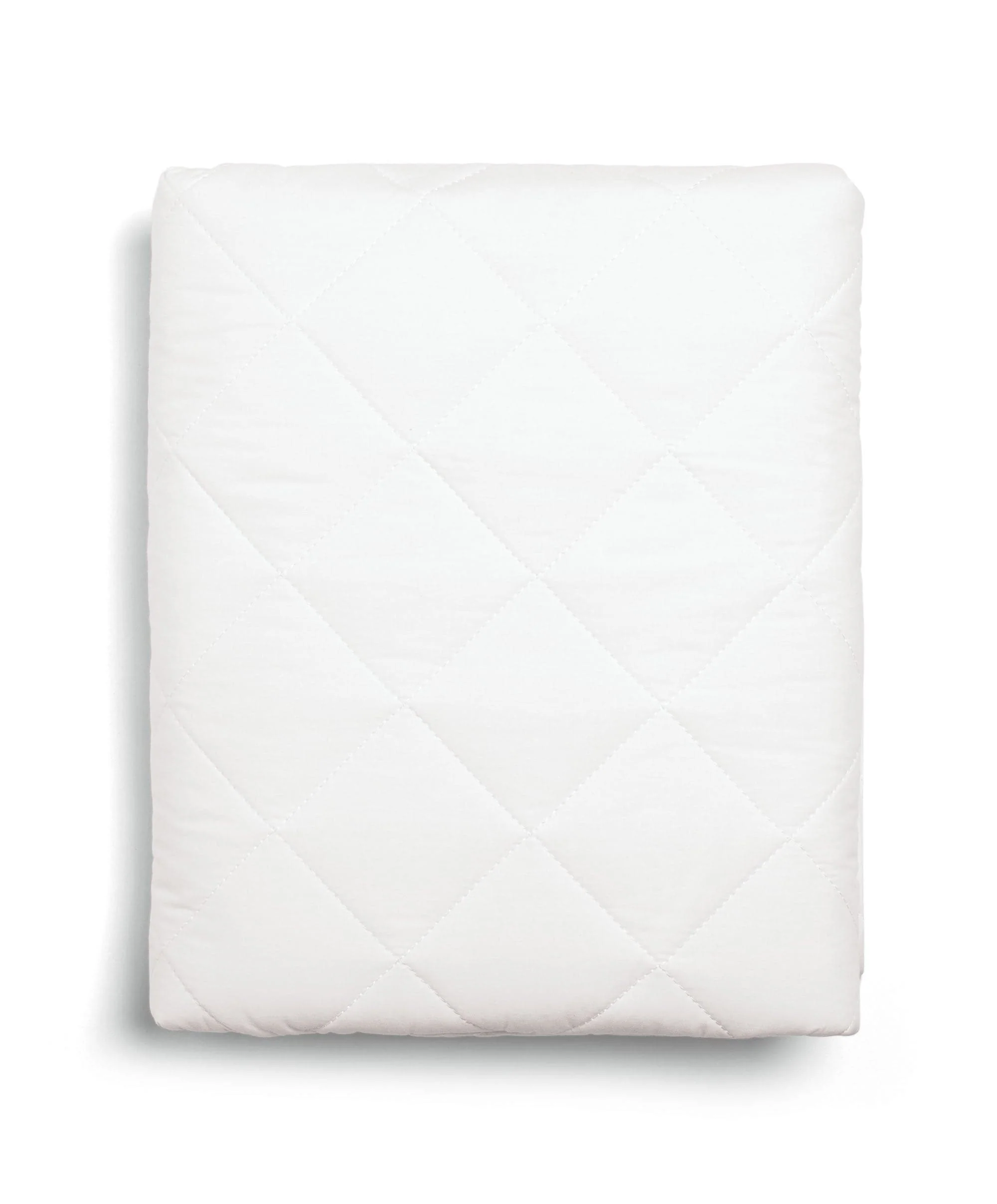 Petite Cot Bundle with Essential Airflow Fibre Mattress (4 Pieces) - Pure White - Image 6