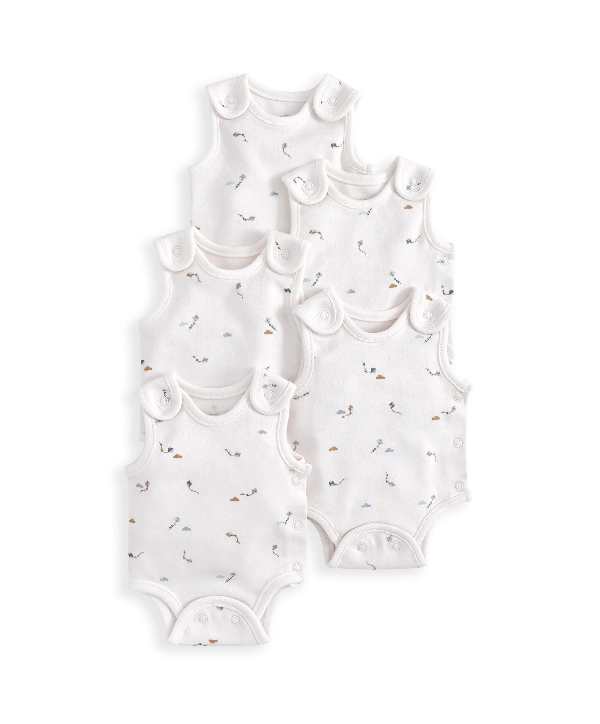 Kites Premature Bodysuits (Pack of 5) - Image 2