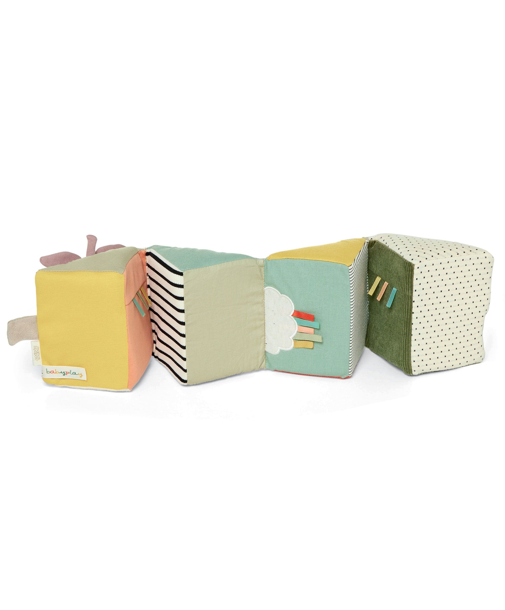 Babyplay Folding Activity Cube Toy - Image 6