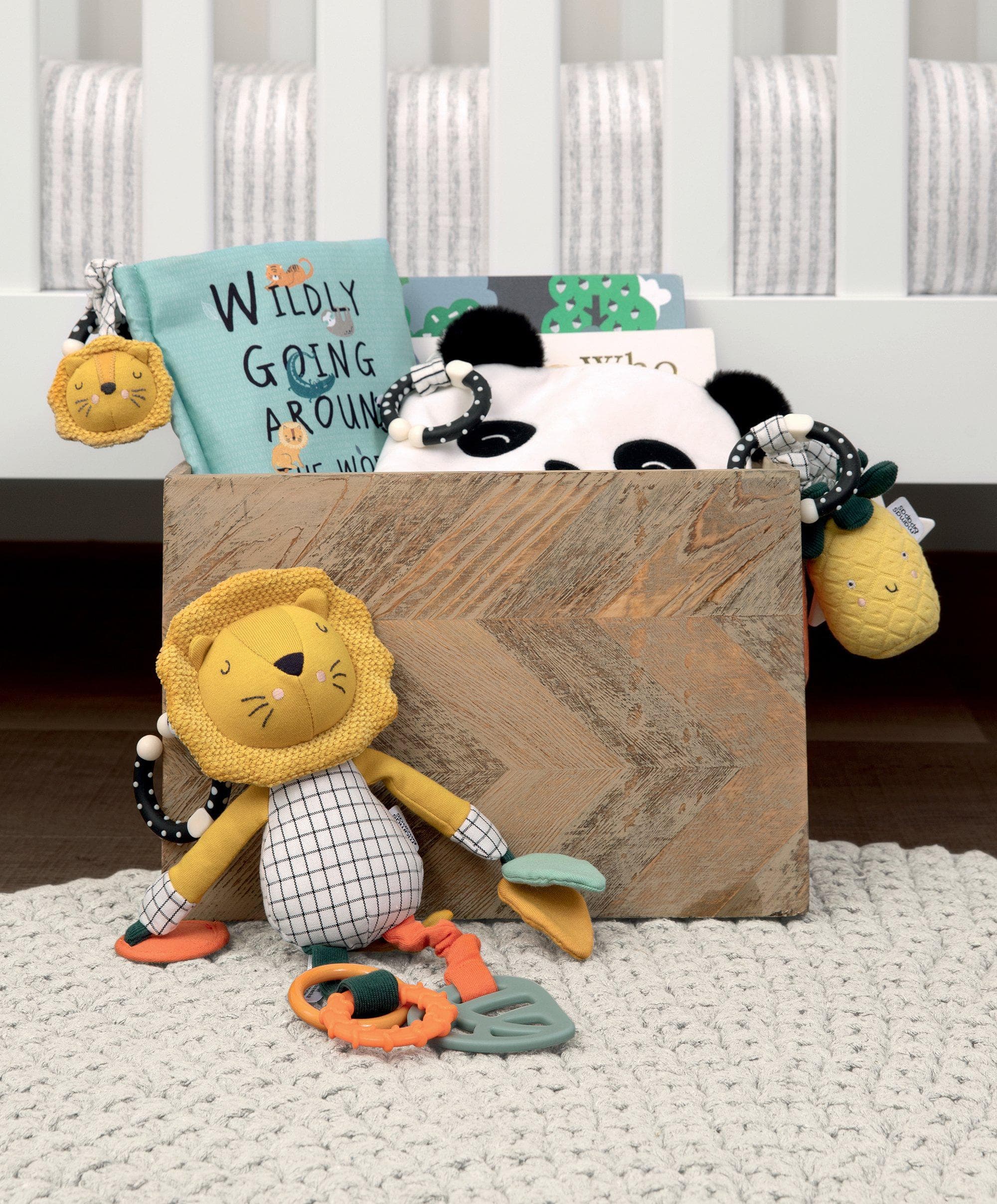 Wildly Adventures Educational Toy - Jangly Lion - Image 5