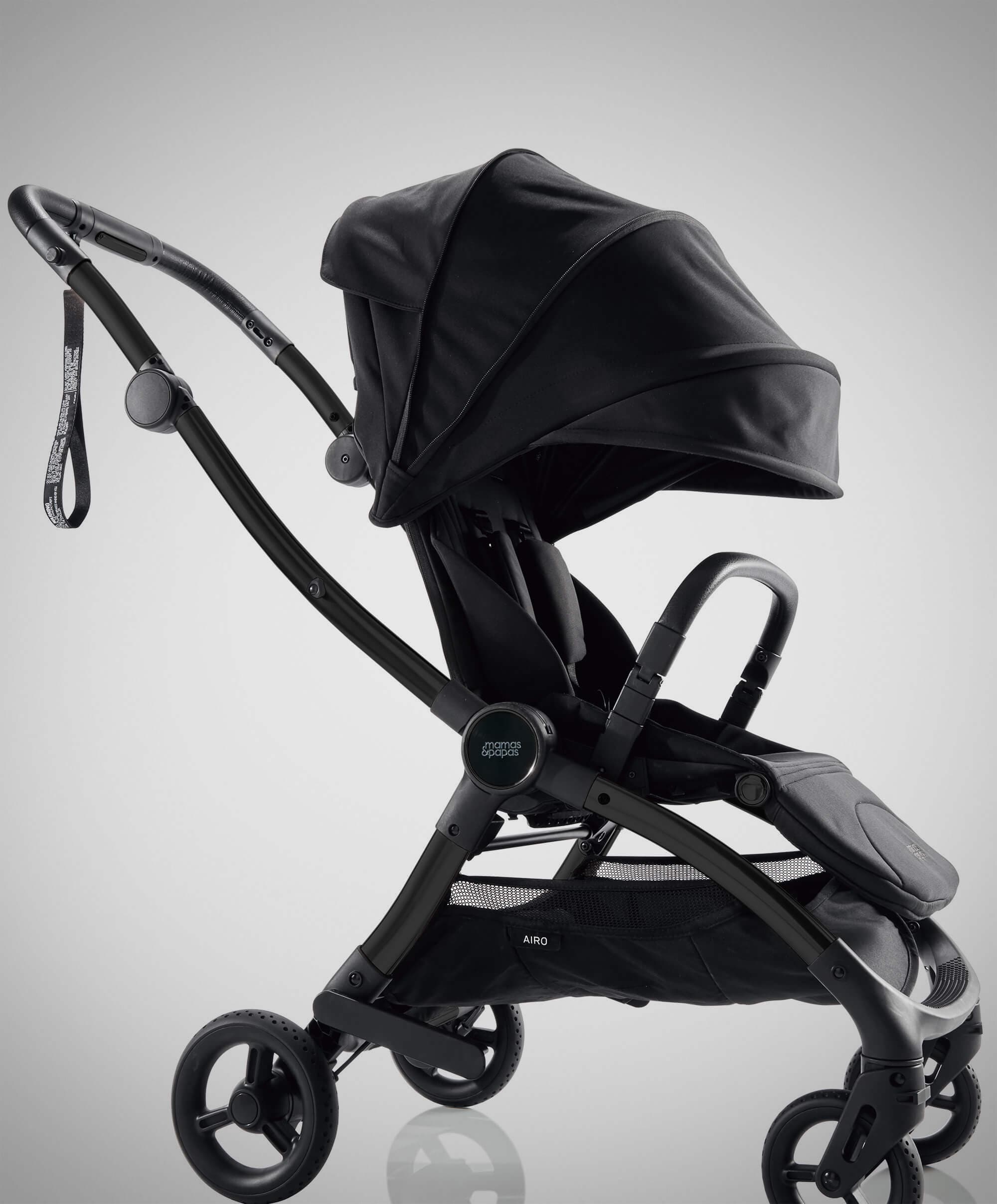 Airo Pushchair - Black - Image 9