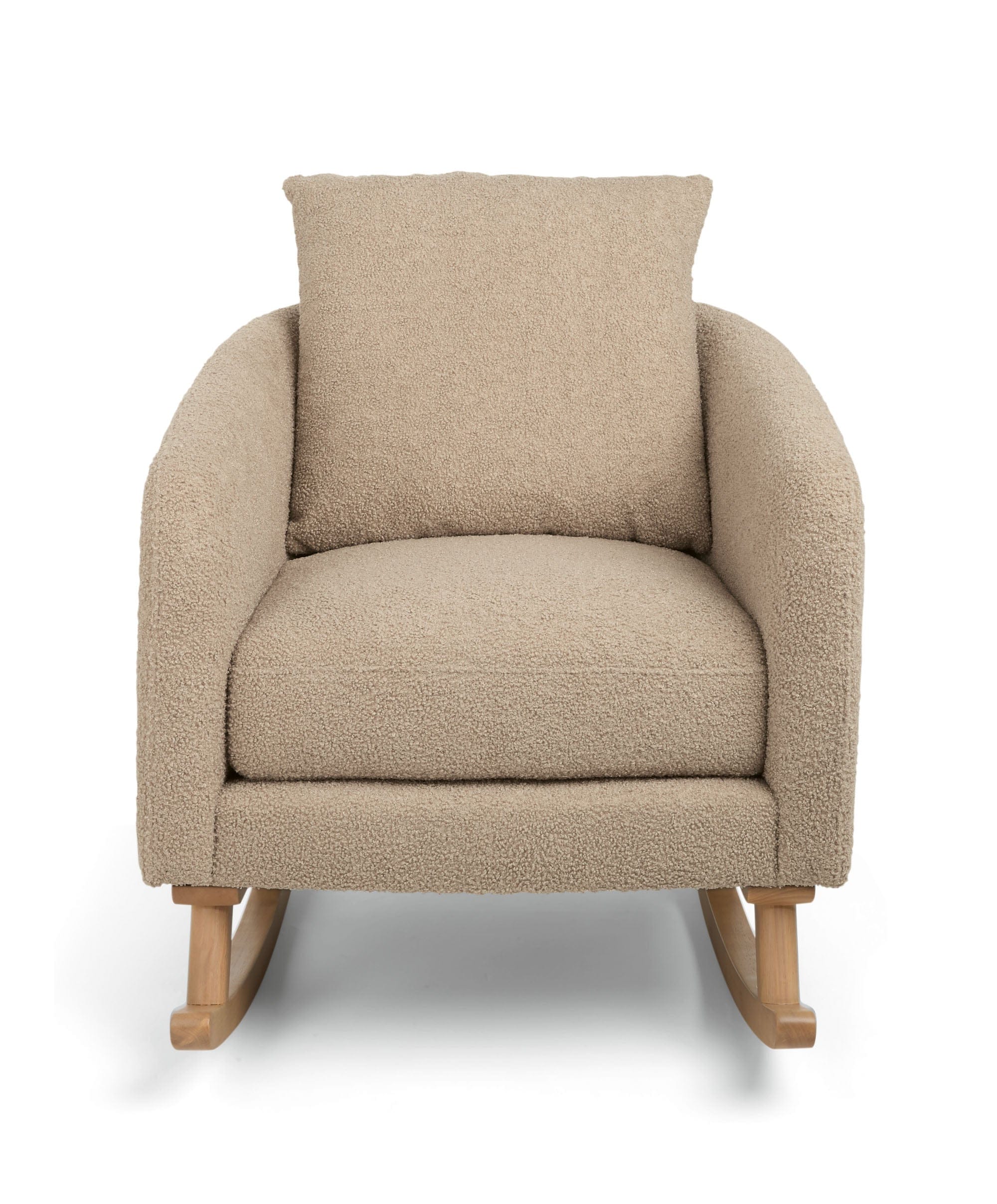 Alma Nursing Chair & Stool - Fawn Boucle - Image 4