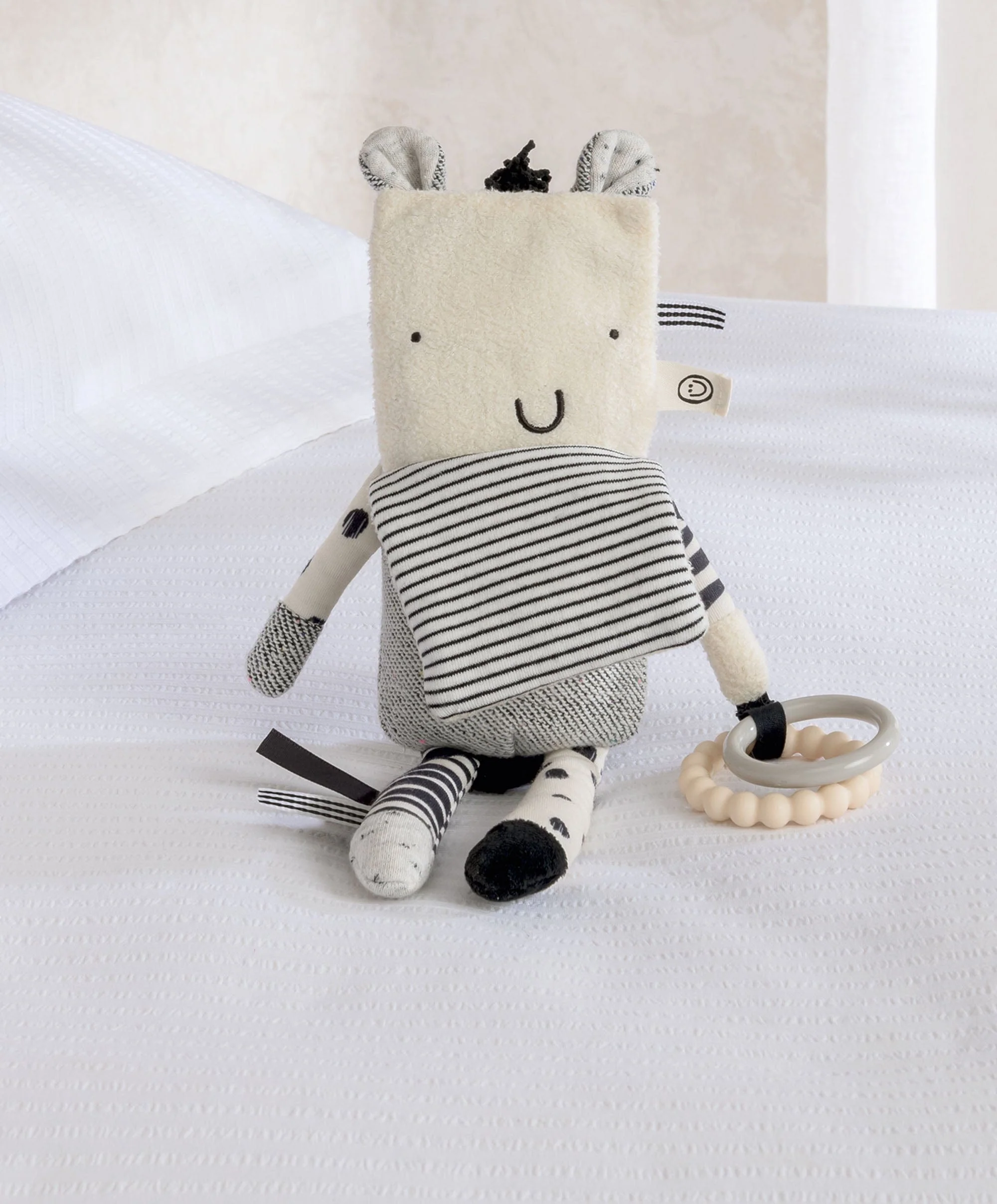 Mamas and Papas x Another Fox Zebra Activity Toy - Image 2