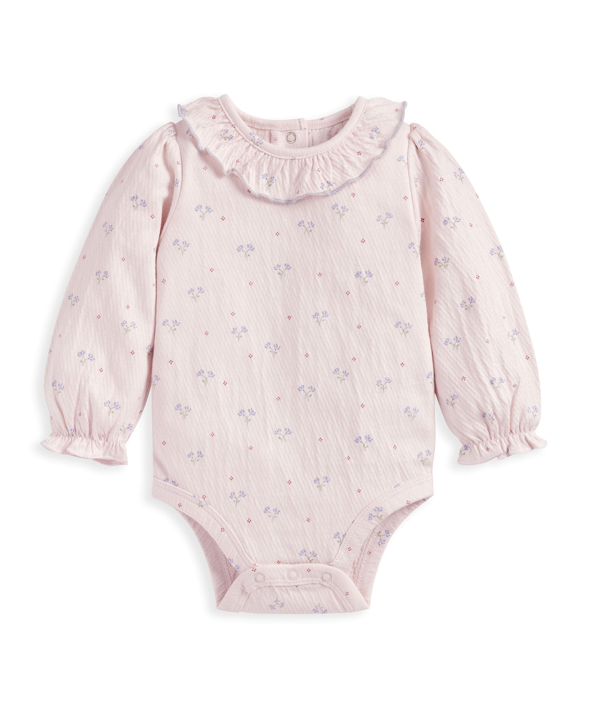 Crinkle Floral Bodysuit - Image 2