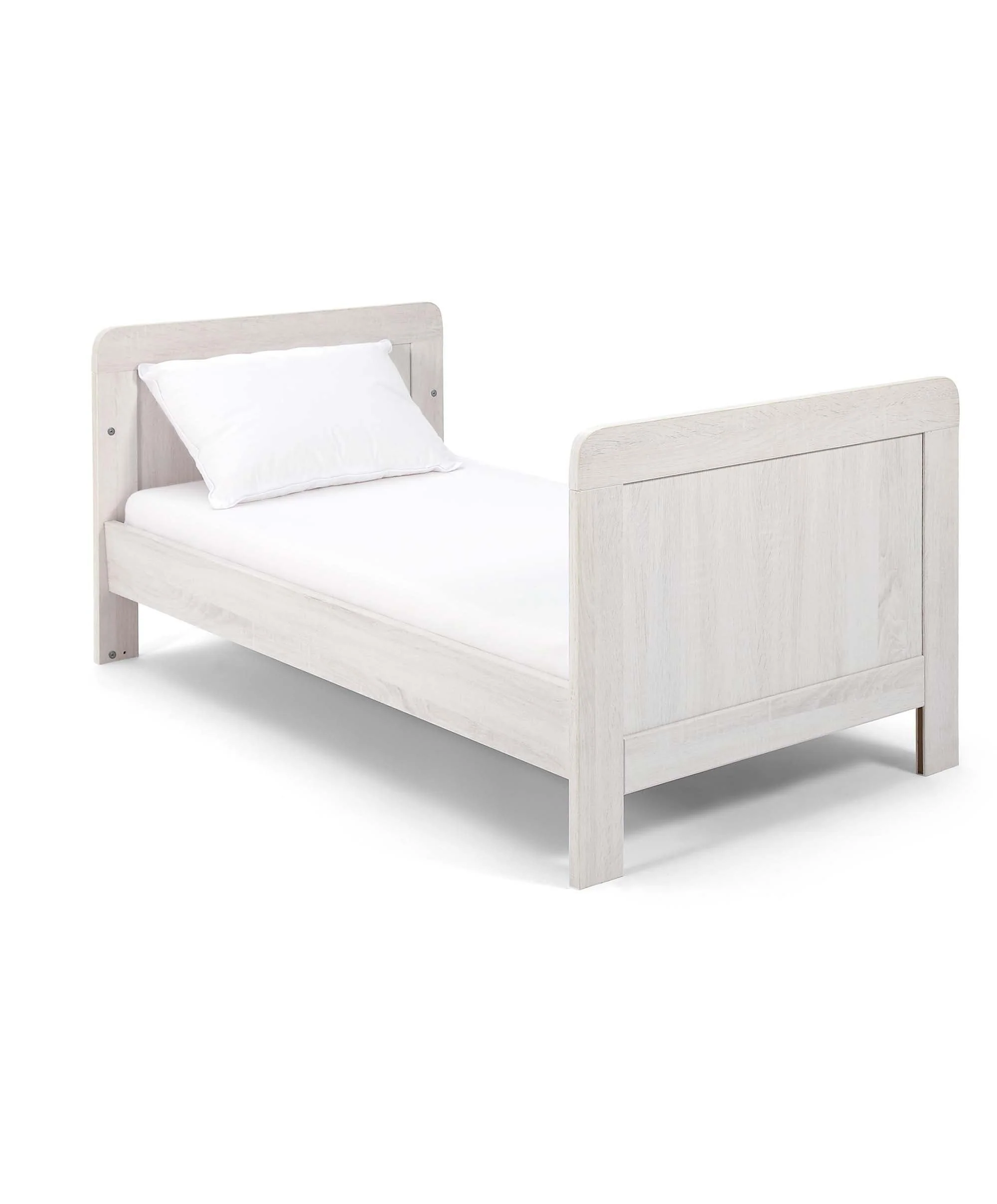 Atlas 2 Piece Cotbed Set with Dresser Changer - Nimbus White - Image 9