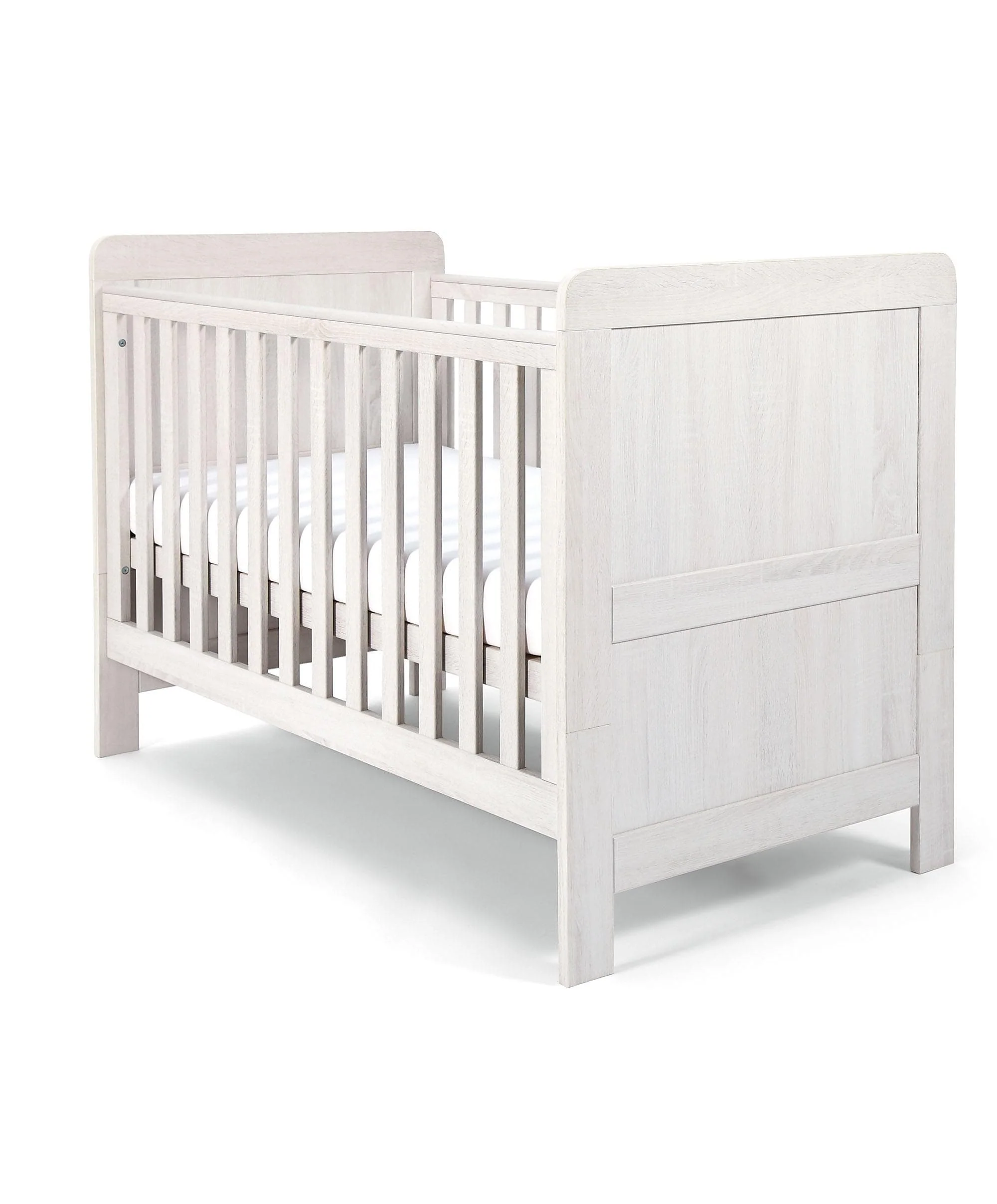 Atlas Cotbed Bundle (4 Piece) - Nimbus White - Image 7