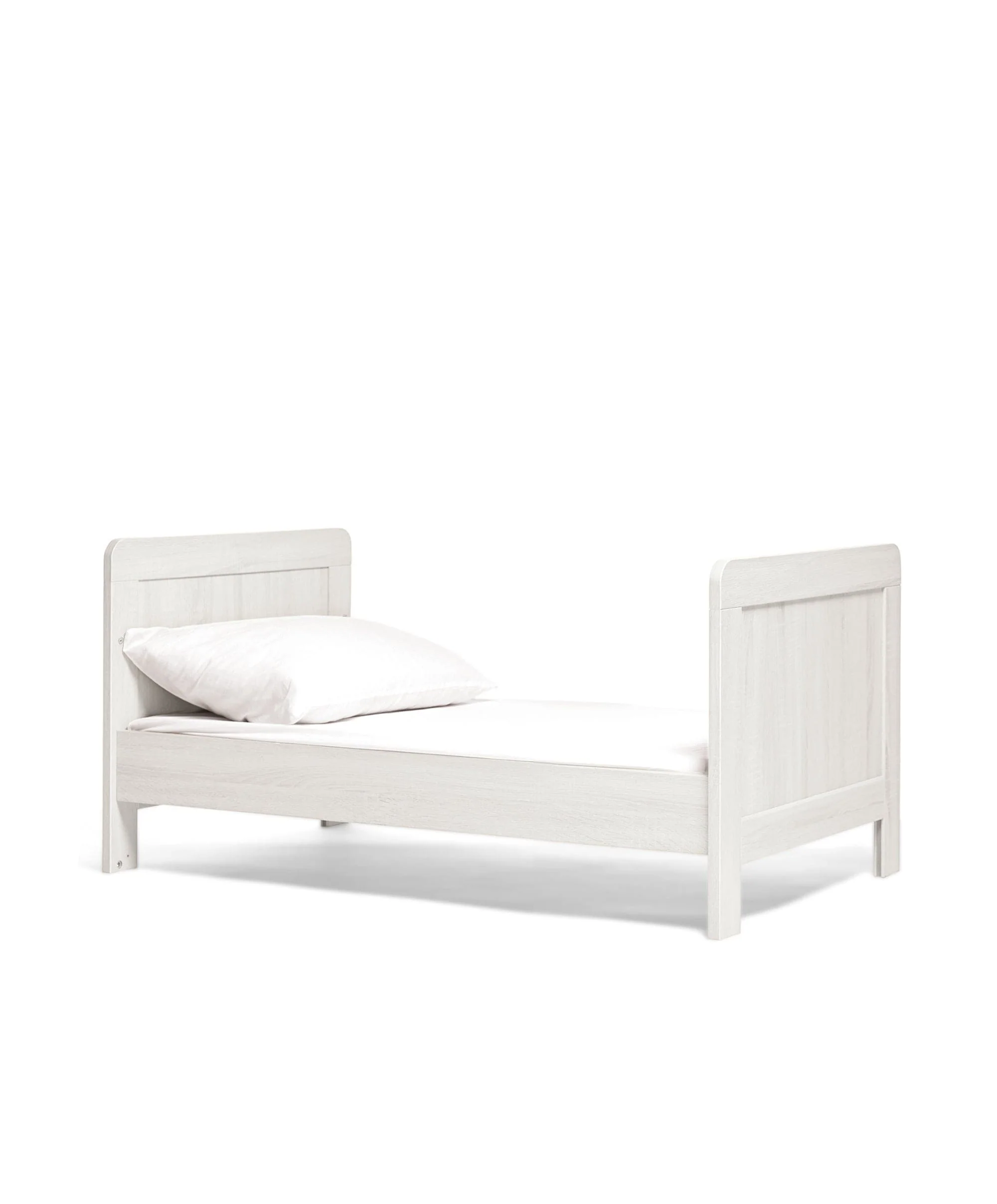 Atlas Small Cotbed Bundle with Premium Pocket Spring Small Cotbed & Cot Mattress - White - Image 5