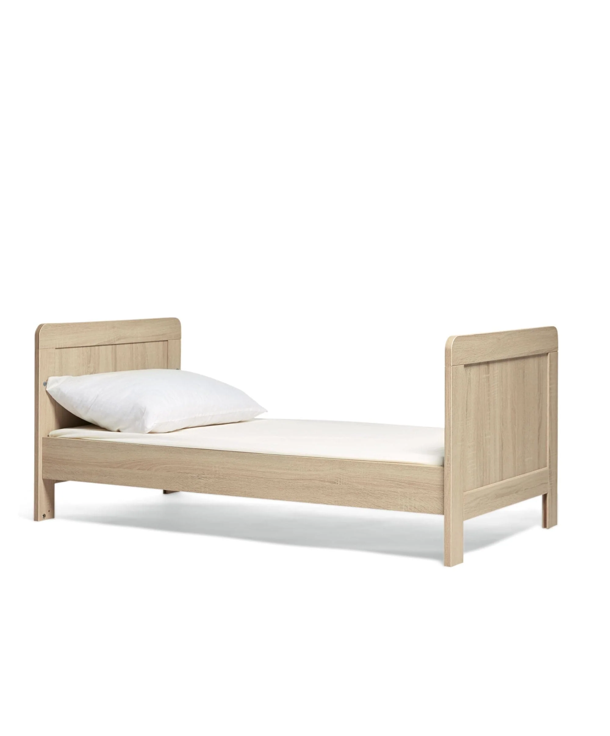 Atlas Cotbed & Premium Pocket Spring Mattress Bundle - Light Oak - Image 8