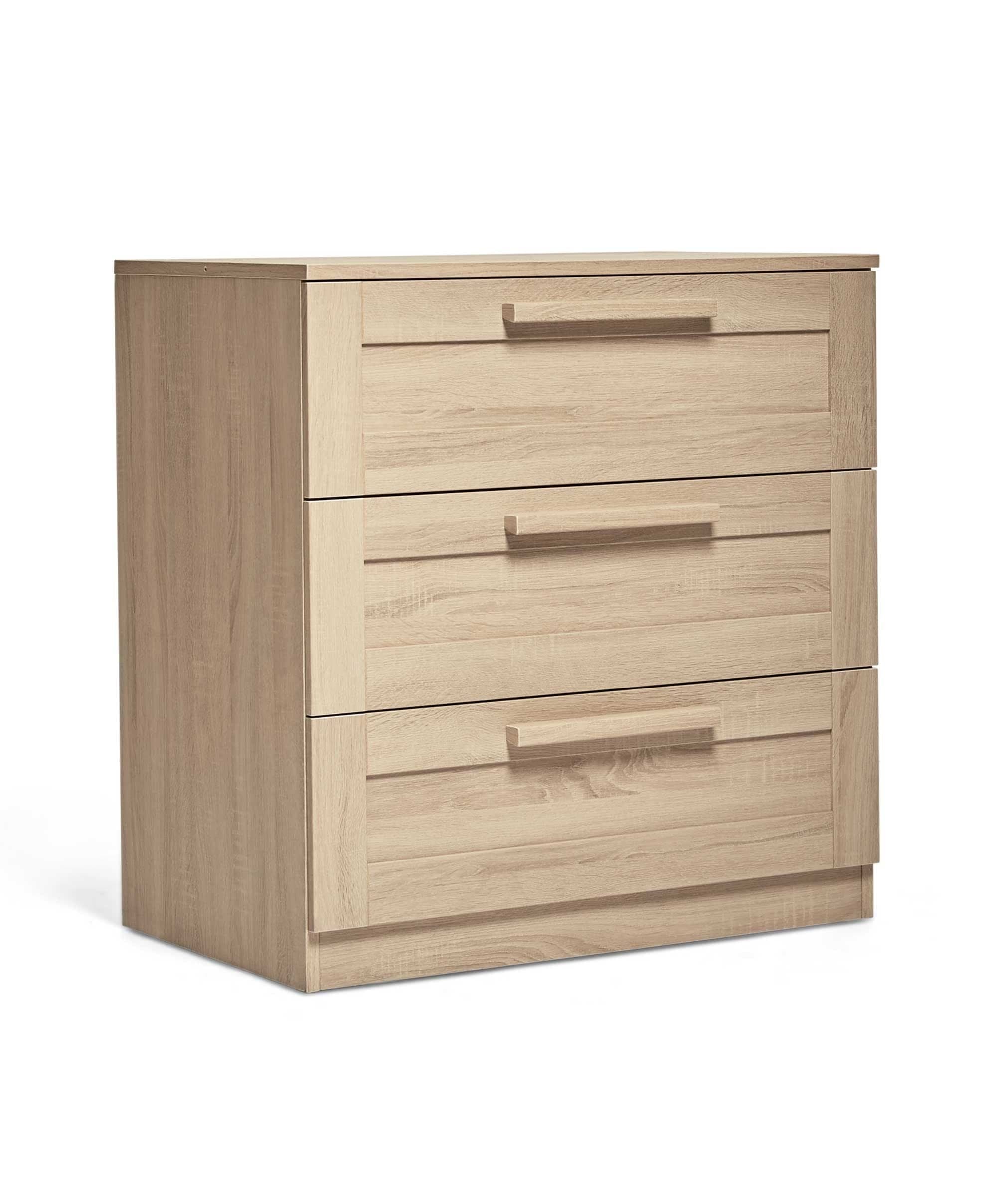 Atlas Dresser Changer - Light Oak - Image 5