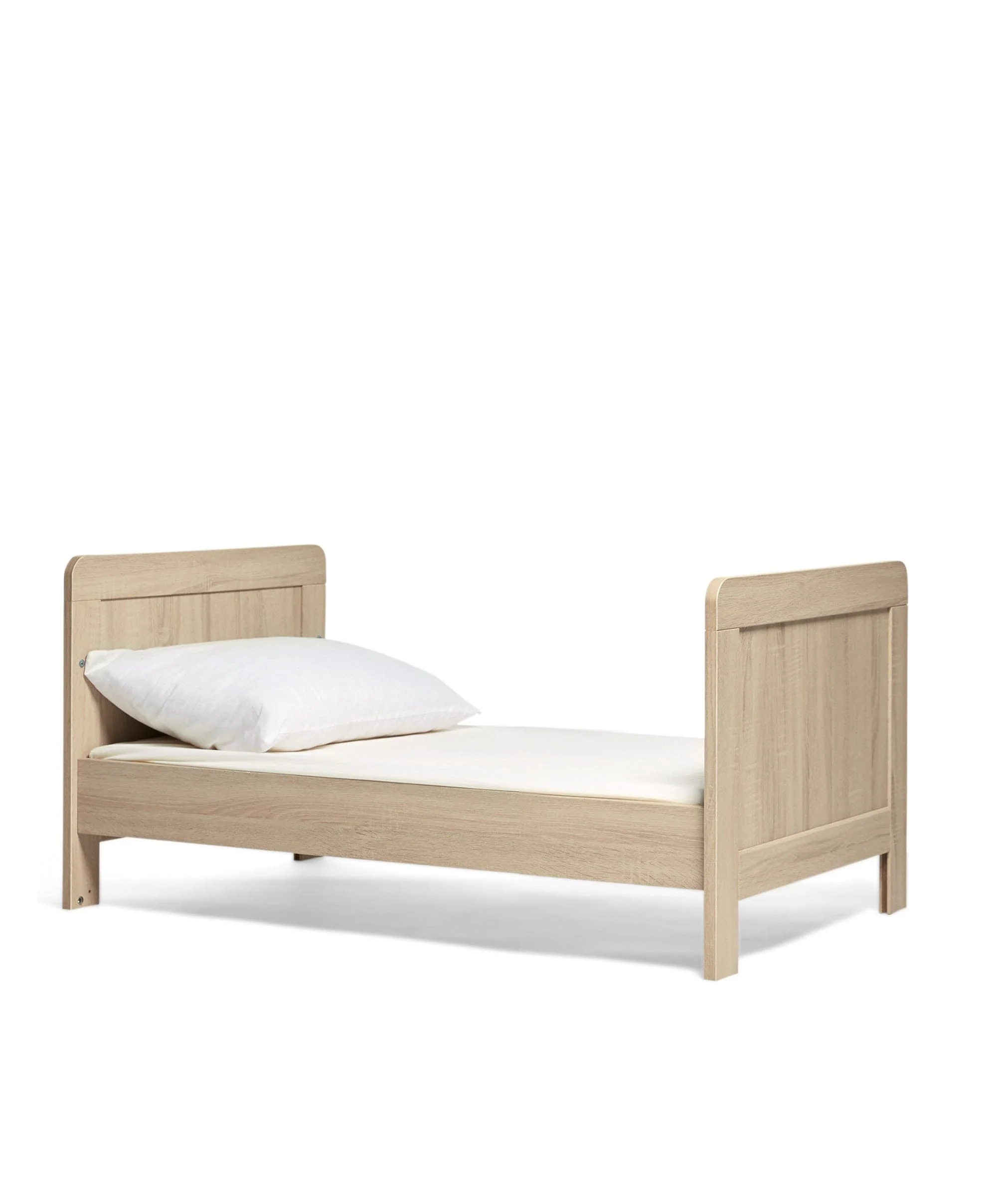 Atlas Small Cotbed - Light Oak - Image 5