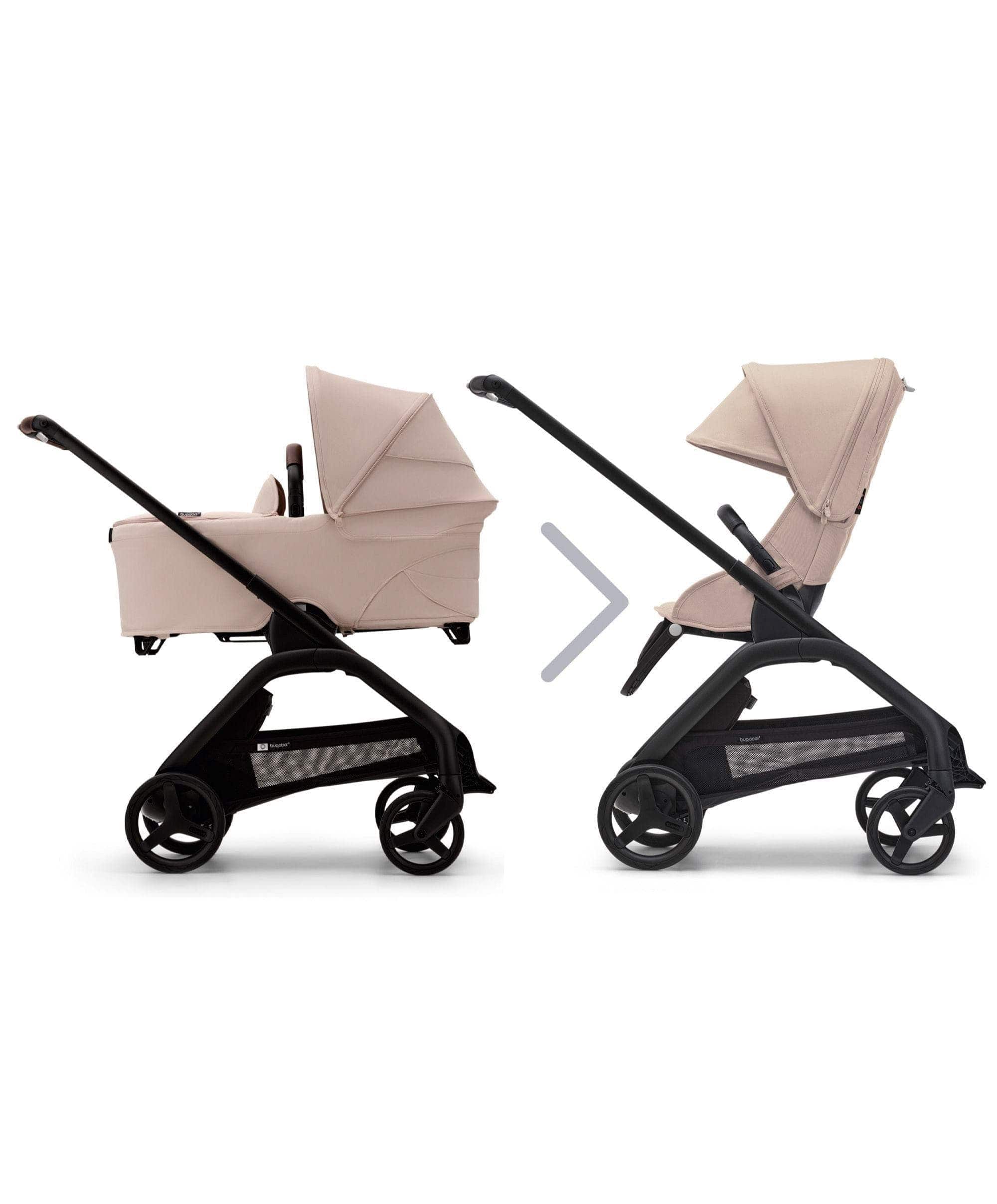 Bugaboo Dragonfly Pushchair Essential Bundle - Taupe - Image 4