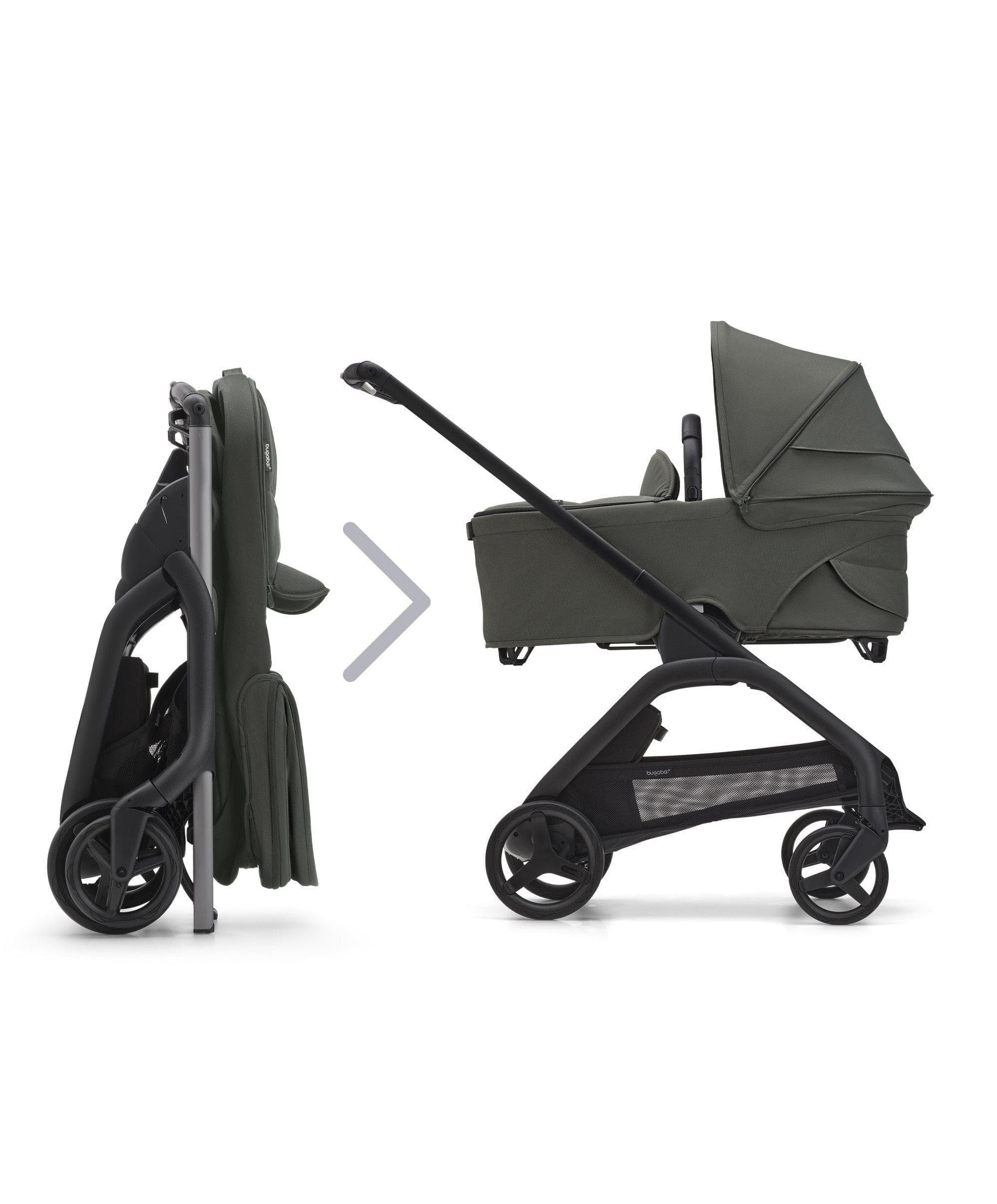 Bugaboo Dragonfly Pushchair Bundle (5 pieces) – Forest Green - Image 3