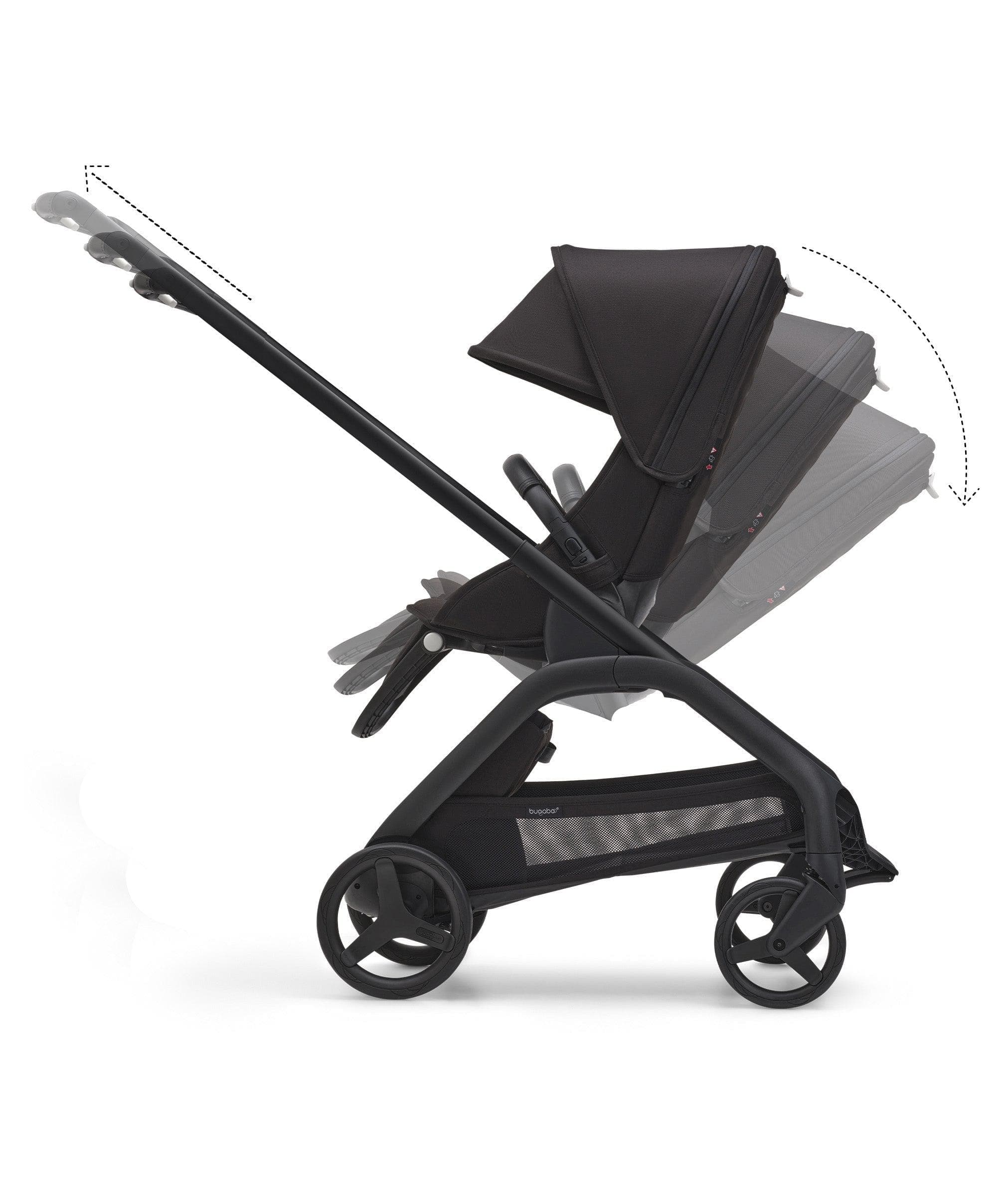 Bugaboo Dragonfly Pushchair Bundle (5 pieces) – Forest Green - Image 4