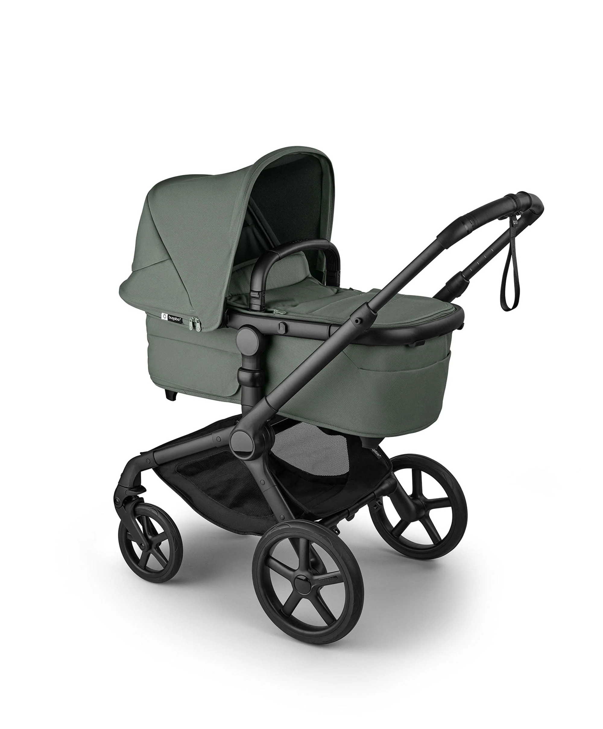 Bugaboo Fox 5 Renew Pushchair Bundle With Maxi-Cosi Pebble 360 Pro Car Seat & Base (9 Pieces) – Forest Green - Image 4