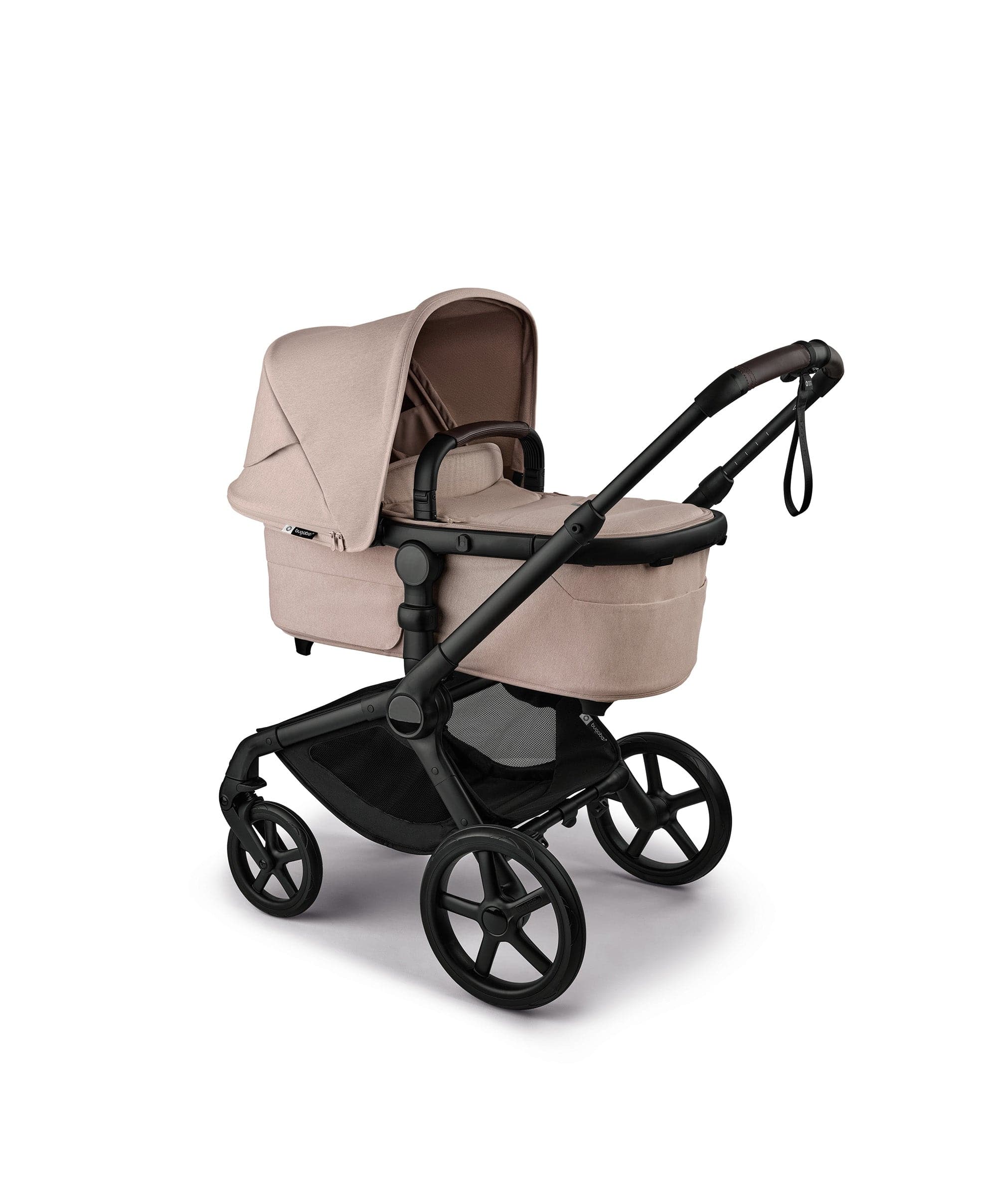 Bugaboo Fox 5 Renew Complete Pushchair Bundle with Cybex Cloud T Car Seat (8 Pieces) - Desert Taupe Melange - Image 4