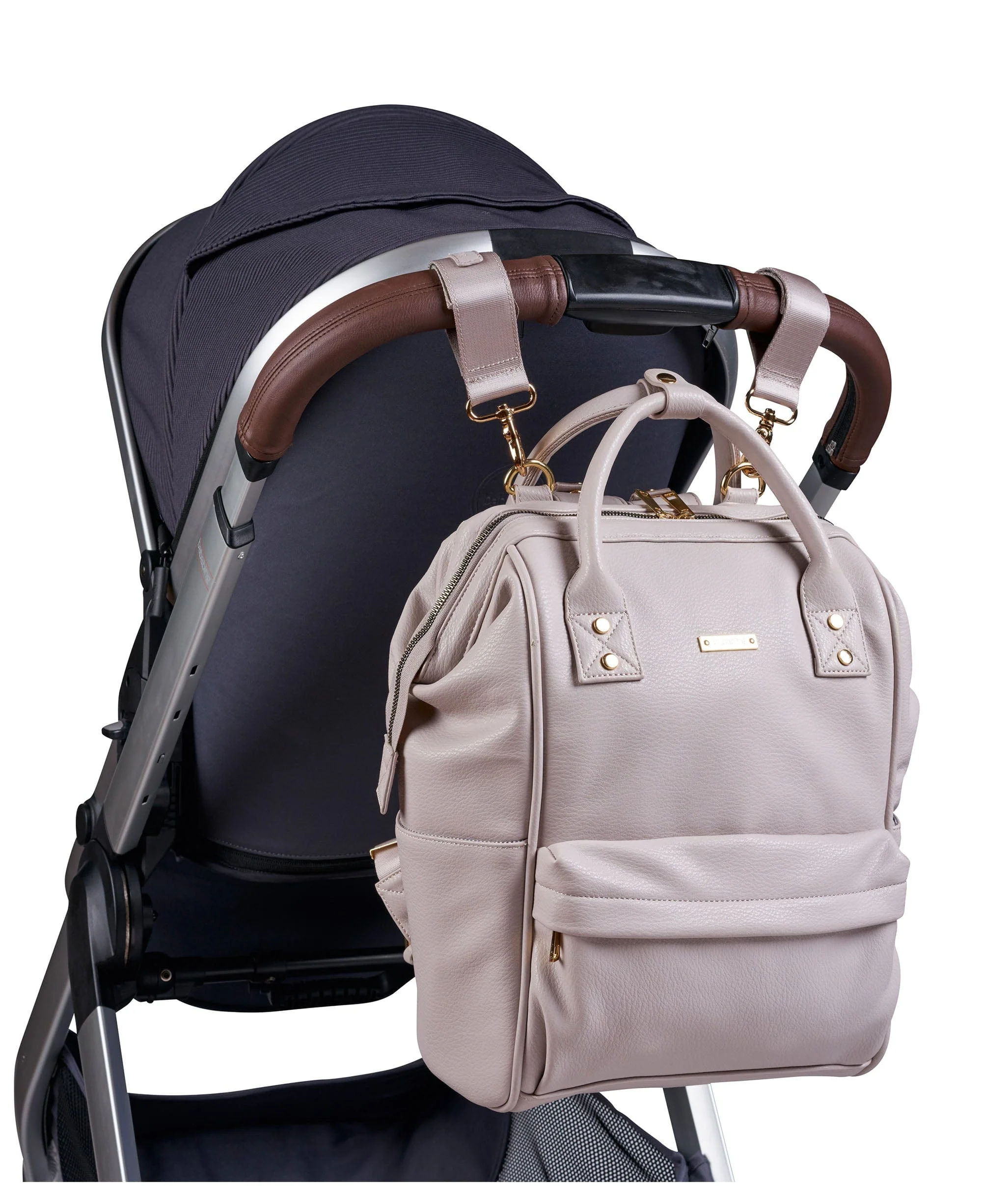 Bababing Mani Changing Backpack - Blush Grey - Image 2