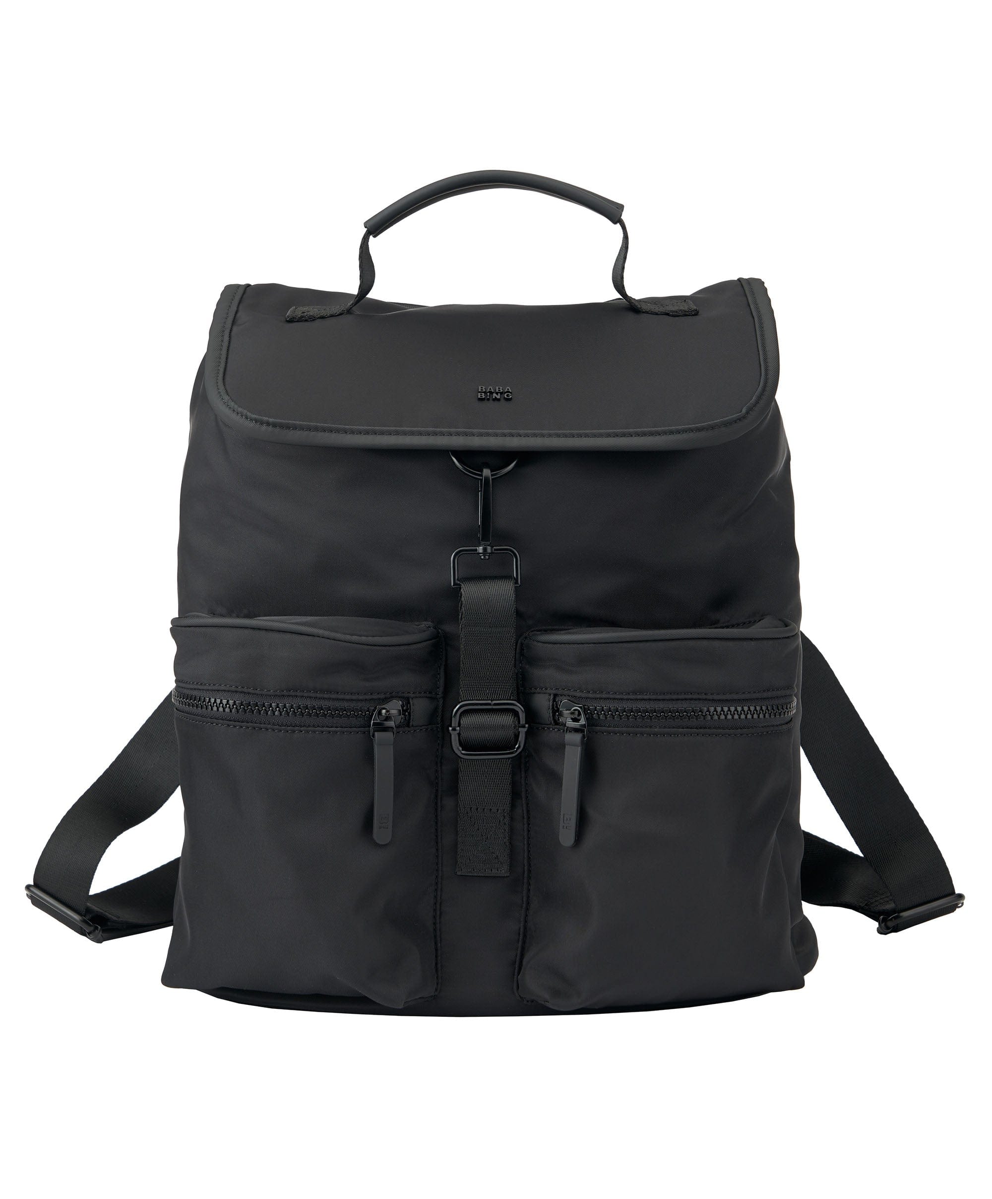 Bababing Changing Backpack - Black - Image 3
