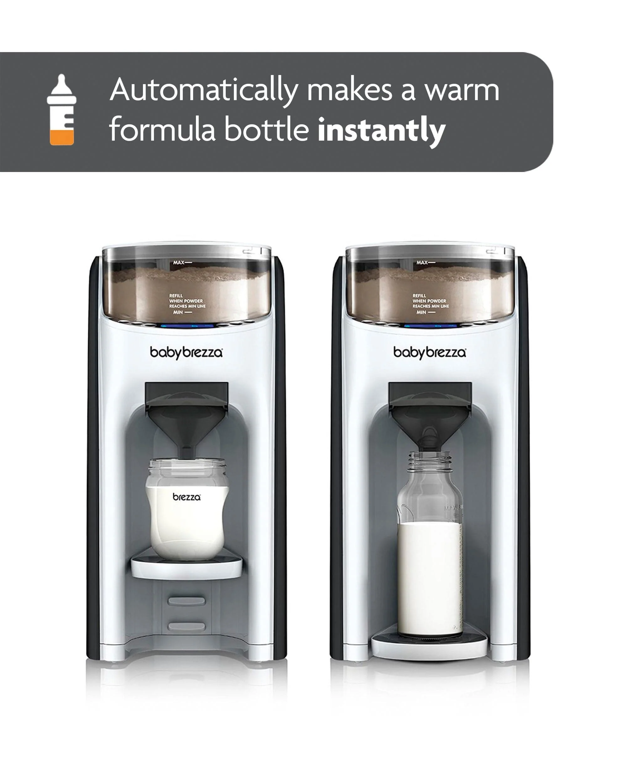 Baby Brezza Formula Pro Advanced - Black & White - Image 3