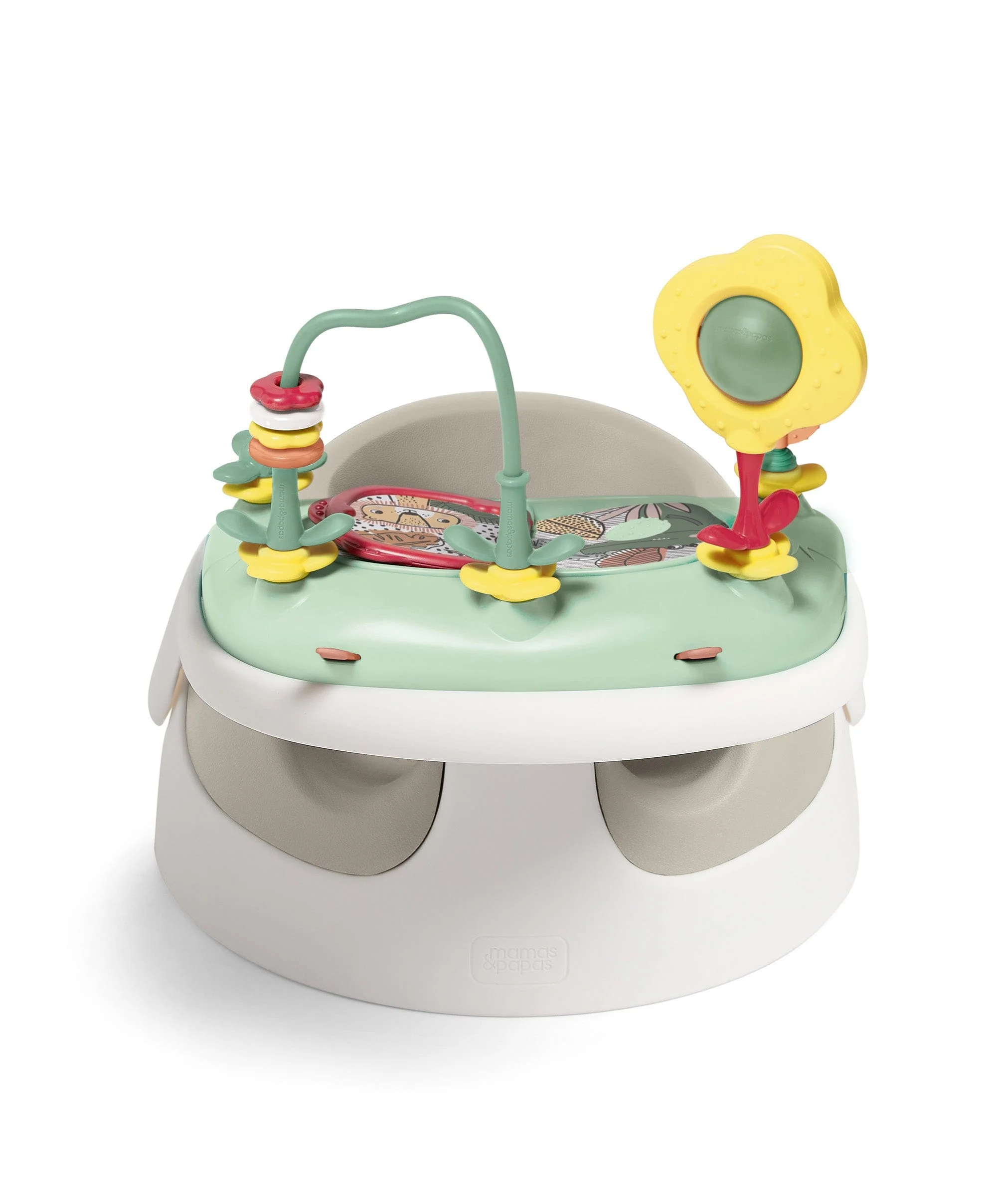 Snug Floor Seat with Activity Tray - Clay - Image 4