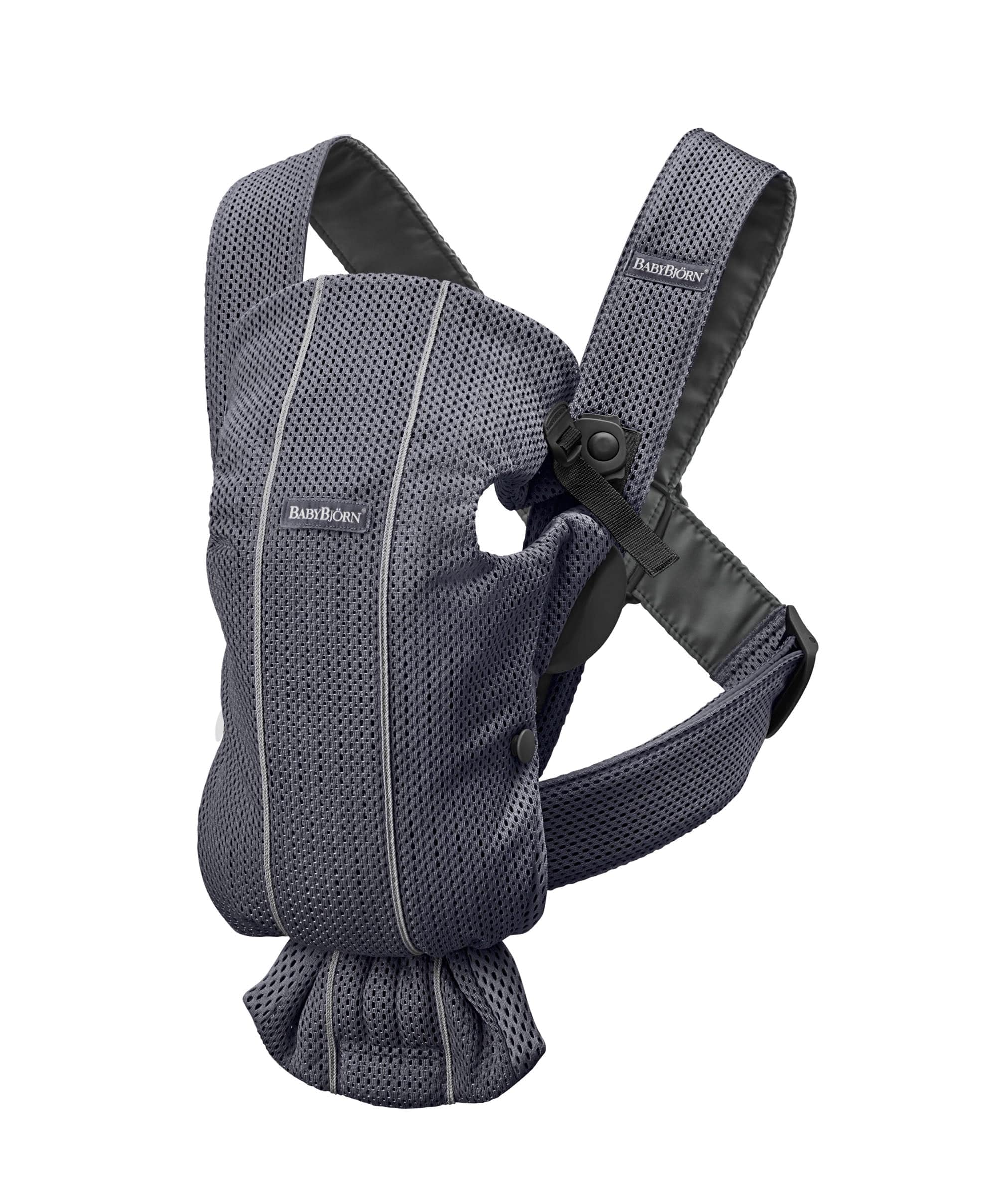 BabyBjörn Baby Carrier Mini 3D Mesh - Anthracite - Image 2