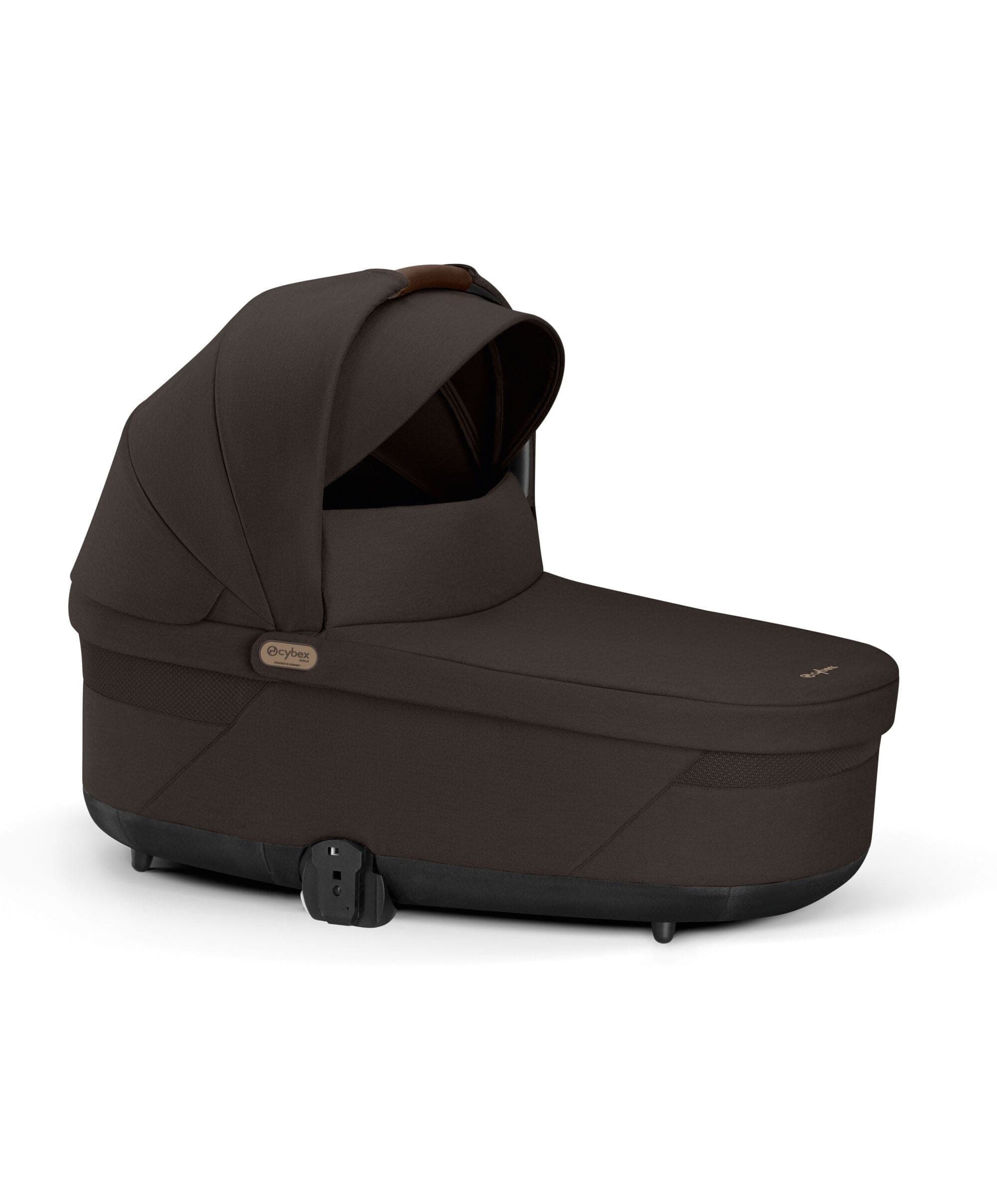 Cybex Balios S Lux Pushchair Bundle With Cybex Cloud T i-Size Rotating Baby Car Seat & Base (7 Pieces) - Chocolate Brown - Image 10