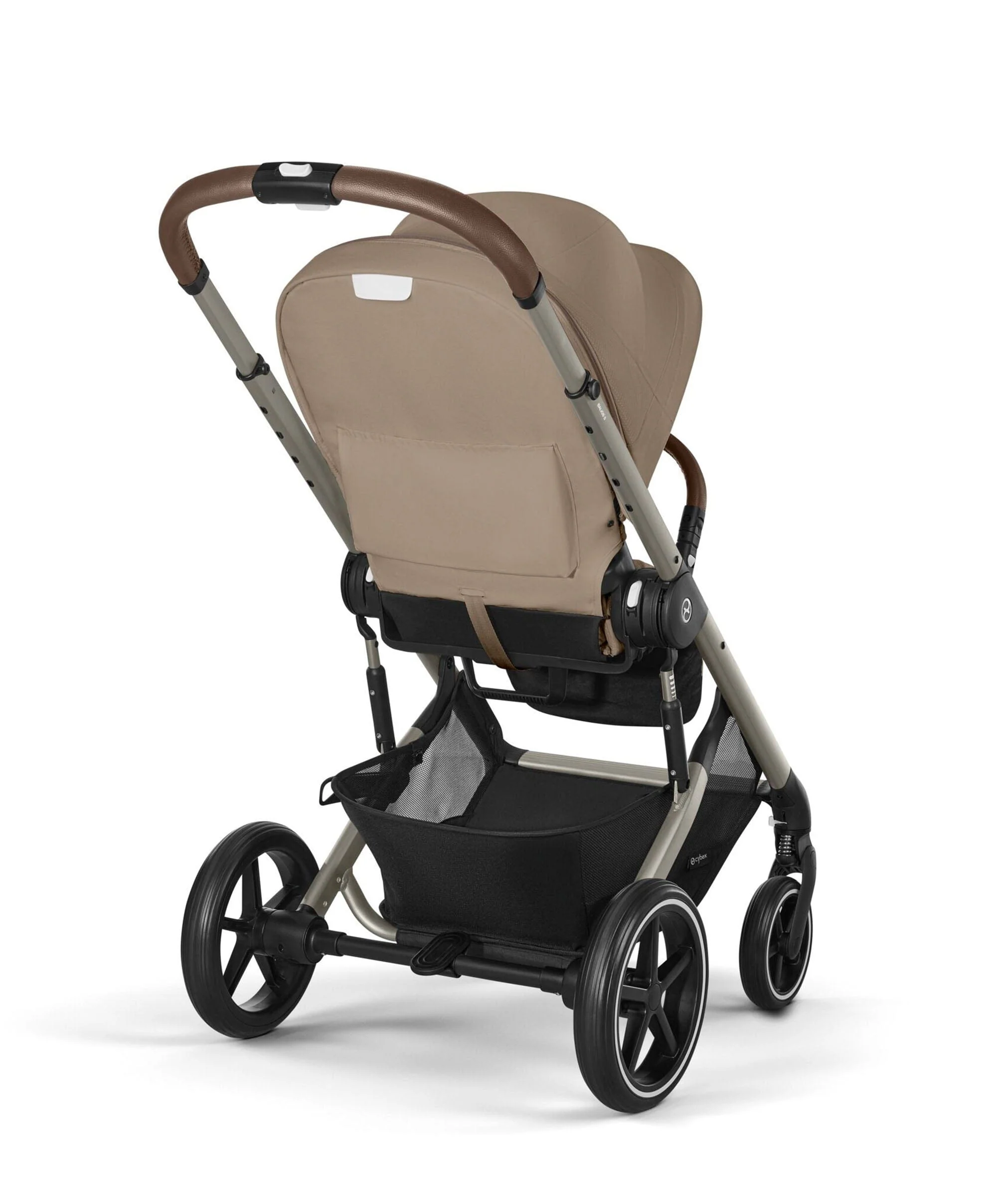 Cybex Balios Pushchair Bundle with Cybex Cloud T Car Seat (7 pieces) – Almond Beige - Image 7