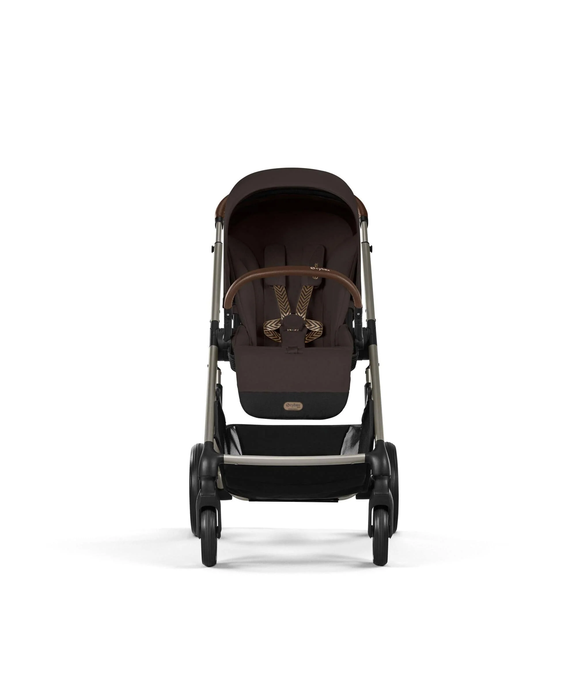Cybex Balios S Lux Pushchair Bundle With Cybex Aton B2 i-Size Baby Car Seat & Base (7 Pieces) - Chocolate Brown - Image 3