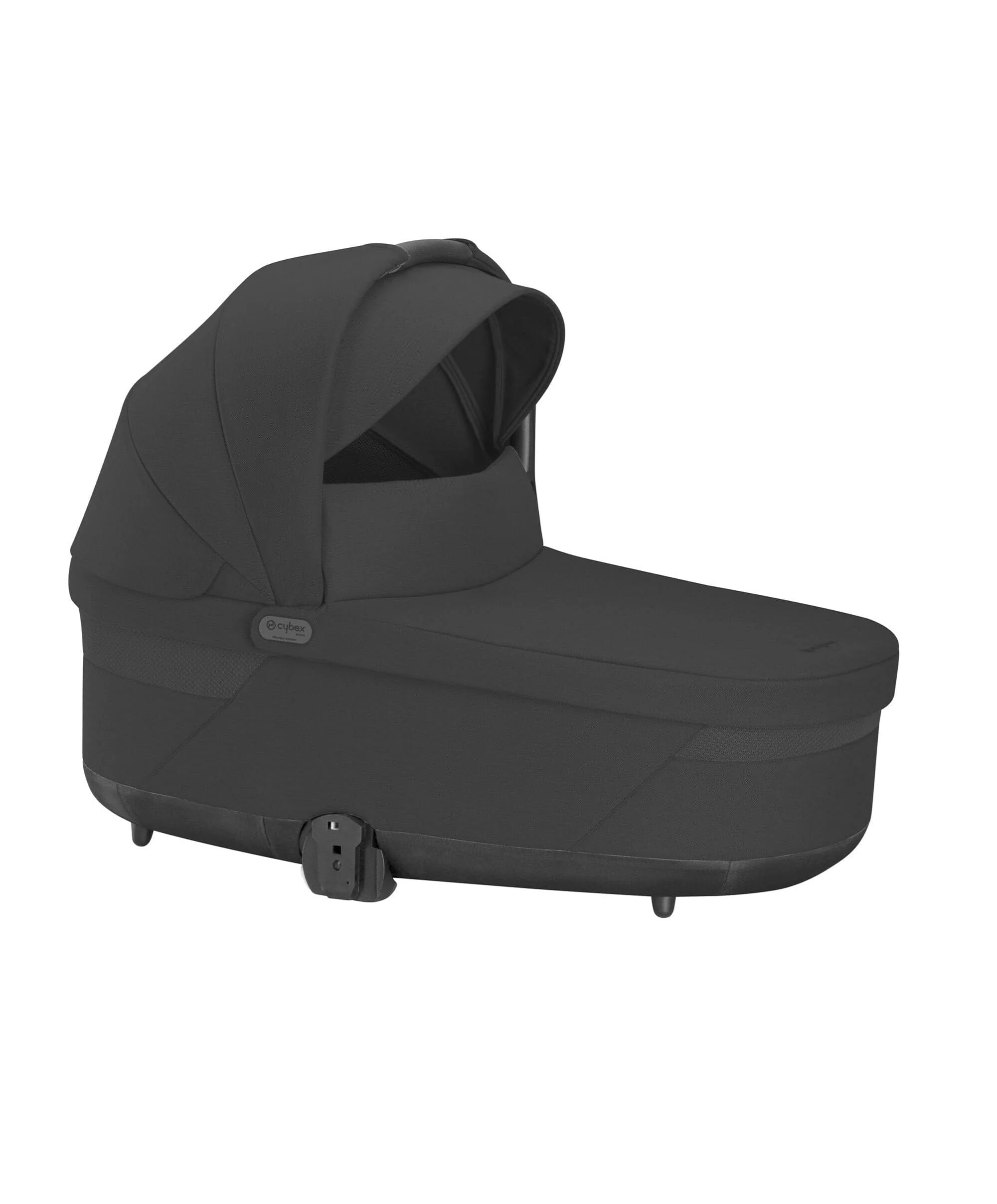 Cybex Balios S Lux Pushchair Bundle With Cybex Cloud T i-Size + Baby Car Seat & Base - Moon Black - Image 9