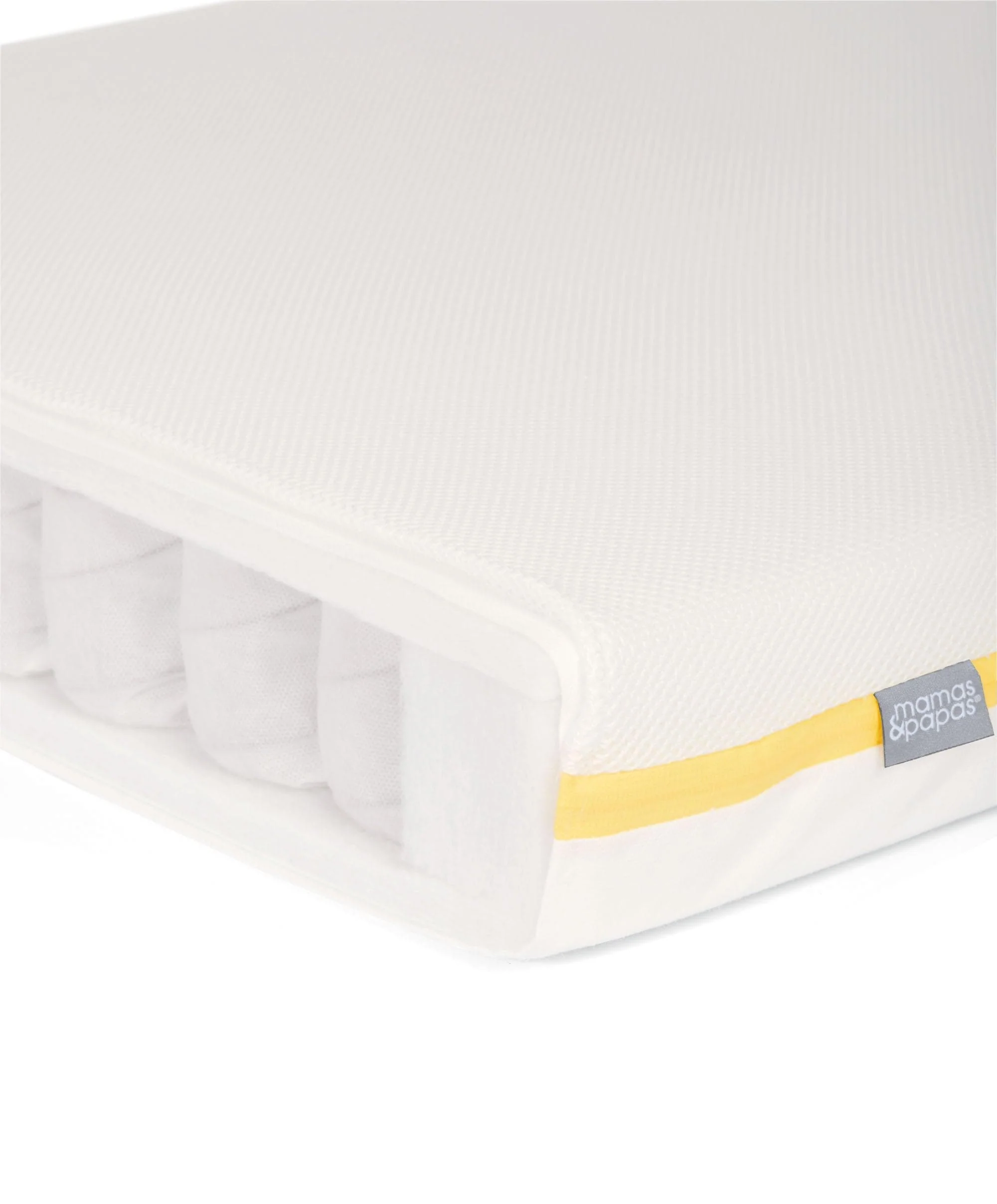 Barton Cotbed With Essential Airflow Pocket Spring Cotbed Mattress Bundle - Oak - Image 7