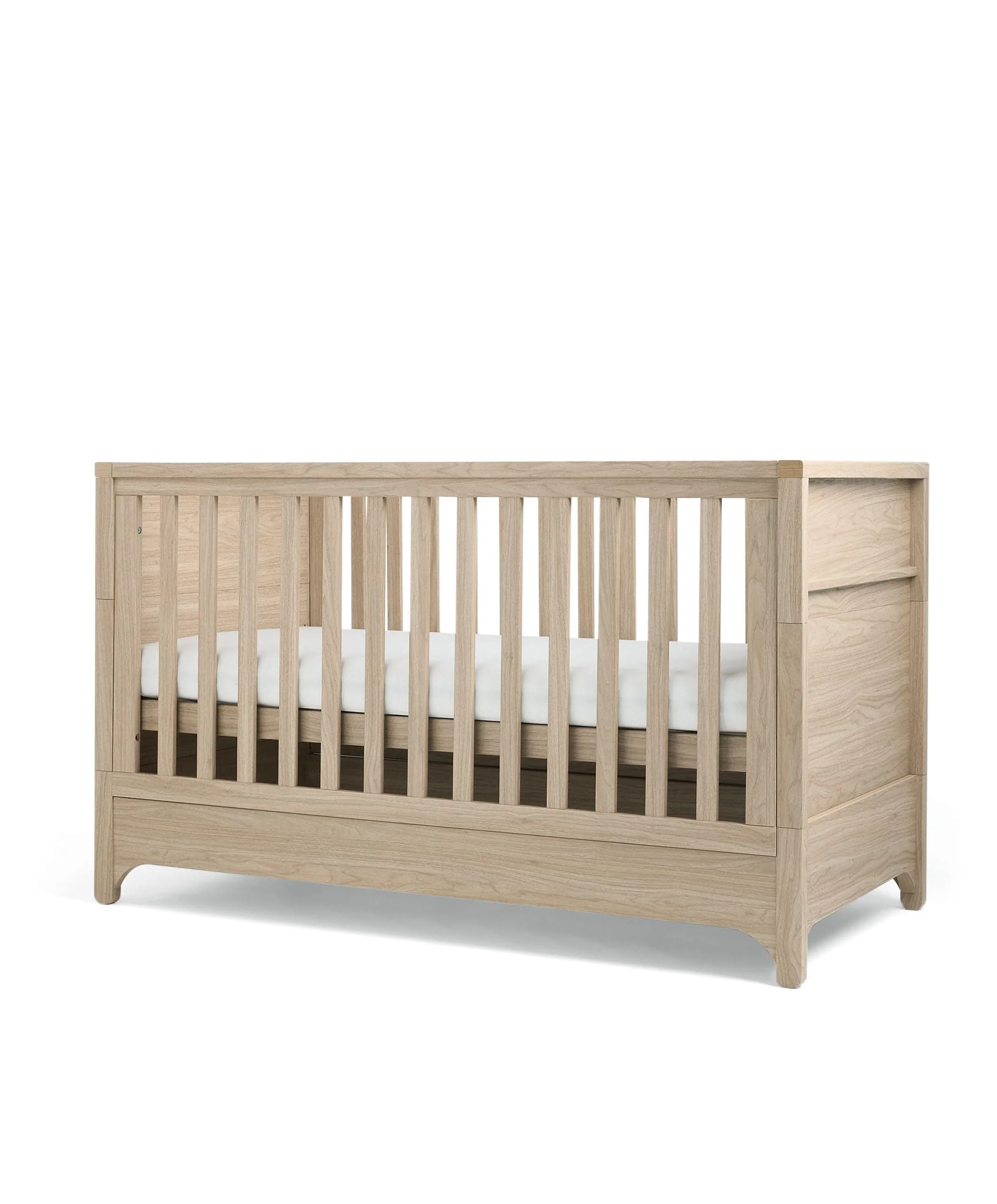 Barton 2 Piece Cotbed Set with Dresser Changer - Oak - Image 5