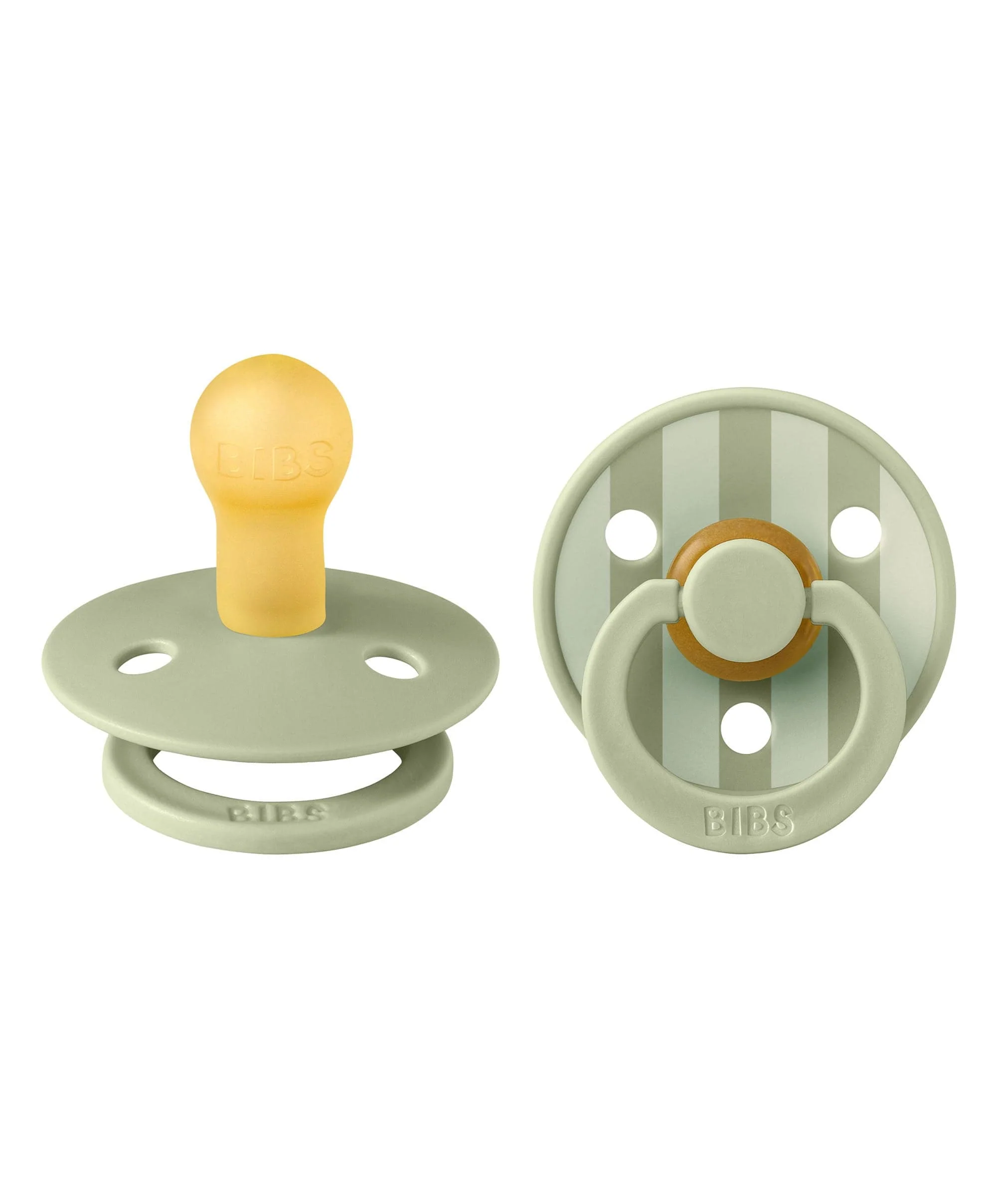 BIBS Pacifier Studio Colour (2 Pack) Sage