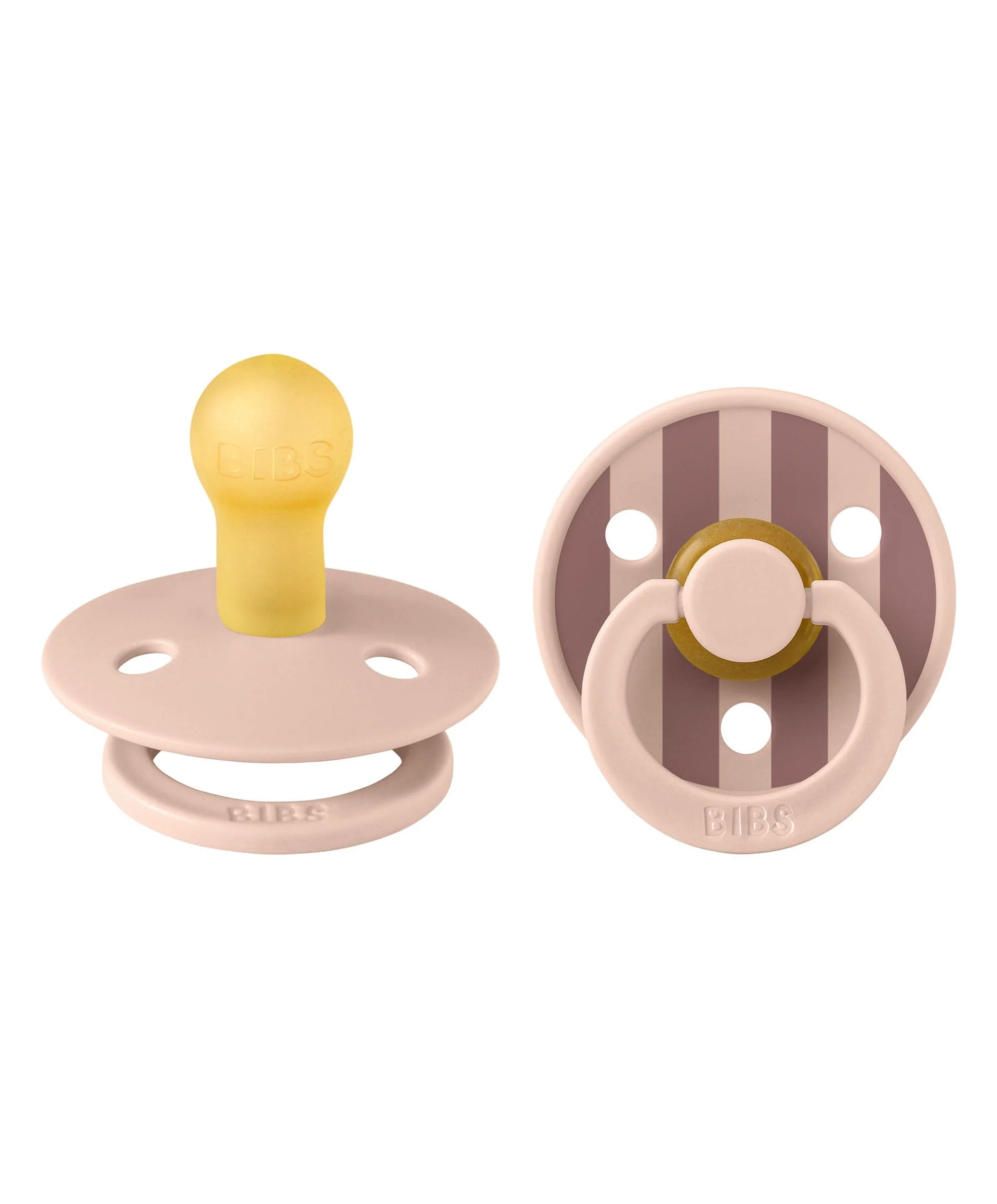 BIBS Pacifier Studio Colour (2 Pack) Blush