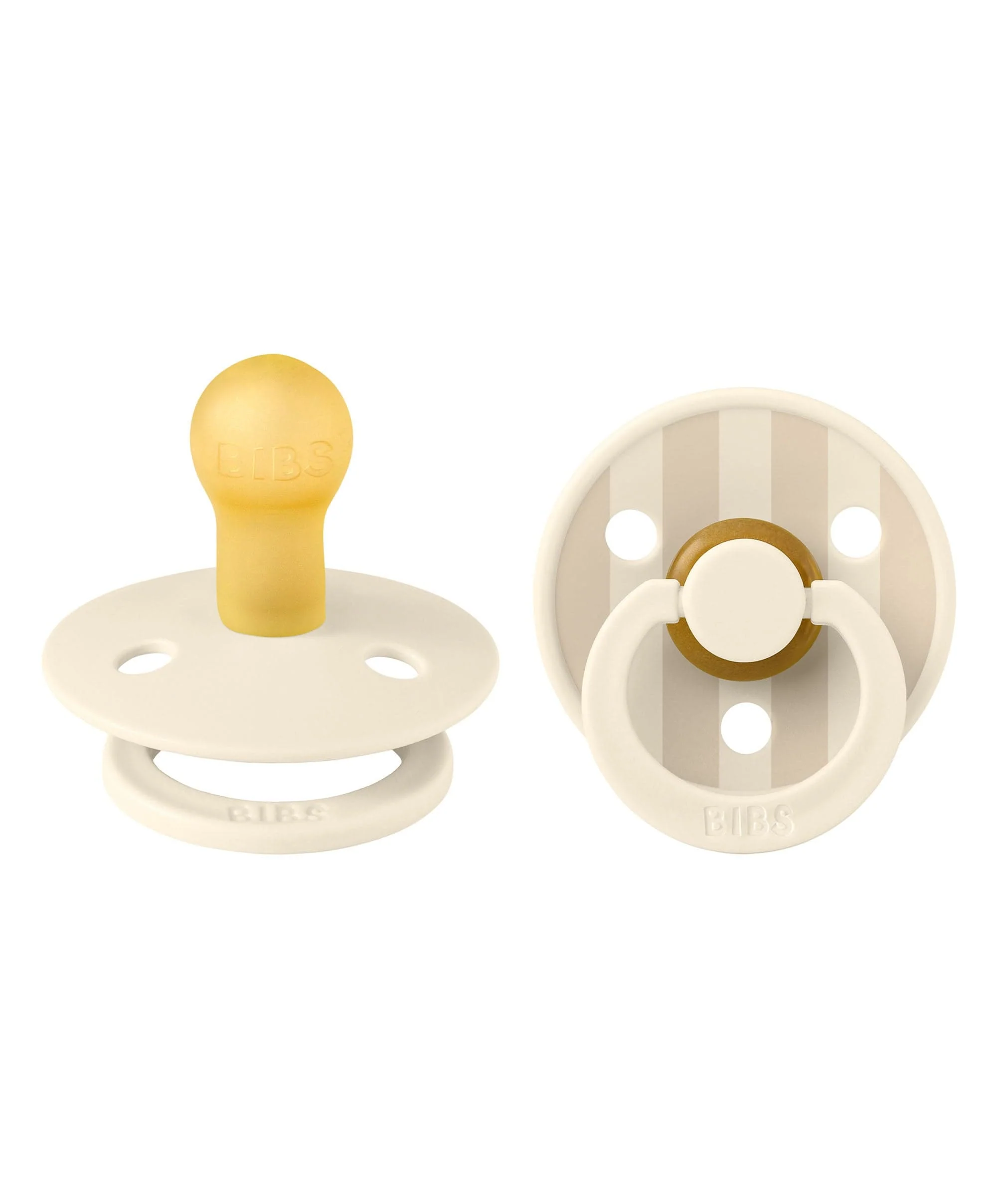 BIBS Dummies Bundles (3 Pieces) – Ivory/Vanilla - Image 2