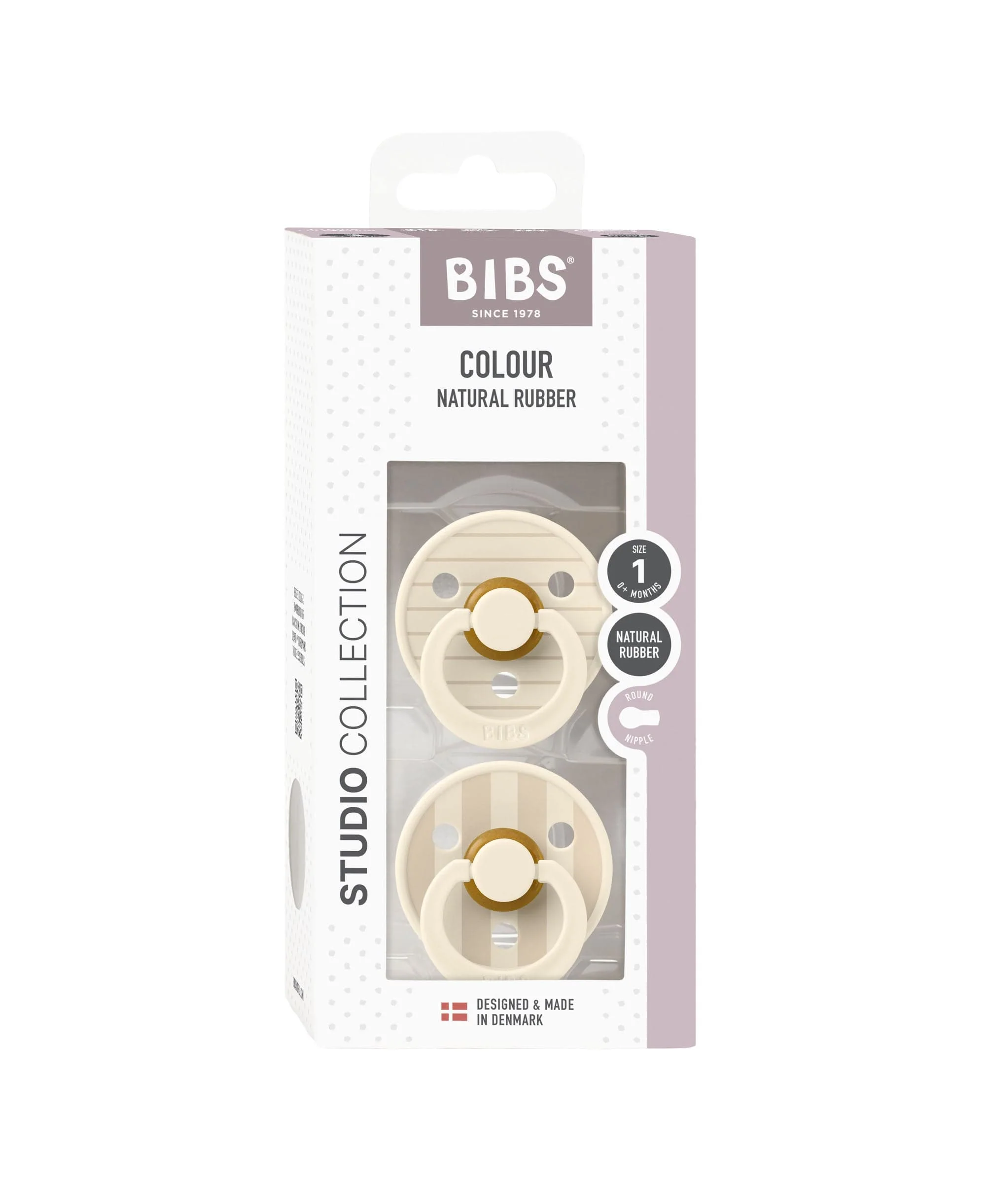 BIBS Dummies Bundles (3 Pieces) – Ivory/Vanilla - Image 3