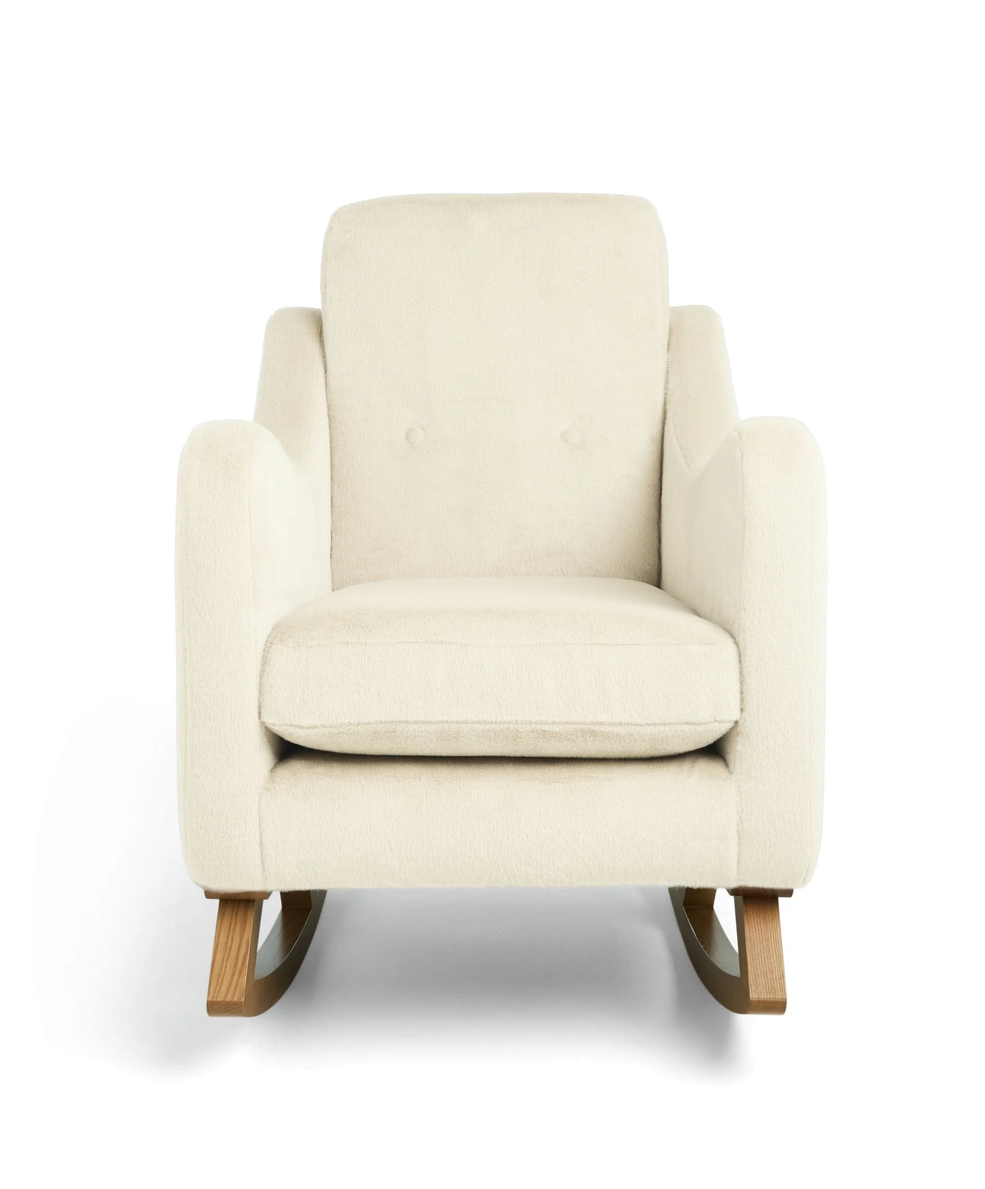 Bowdon Nursing Chair & Footstool Set - Feather Sherpa - Image 5