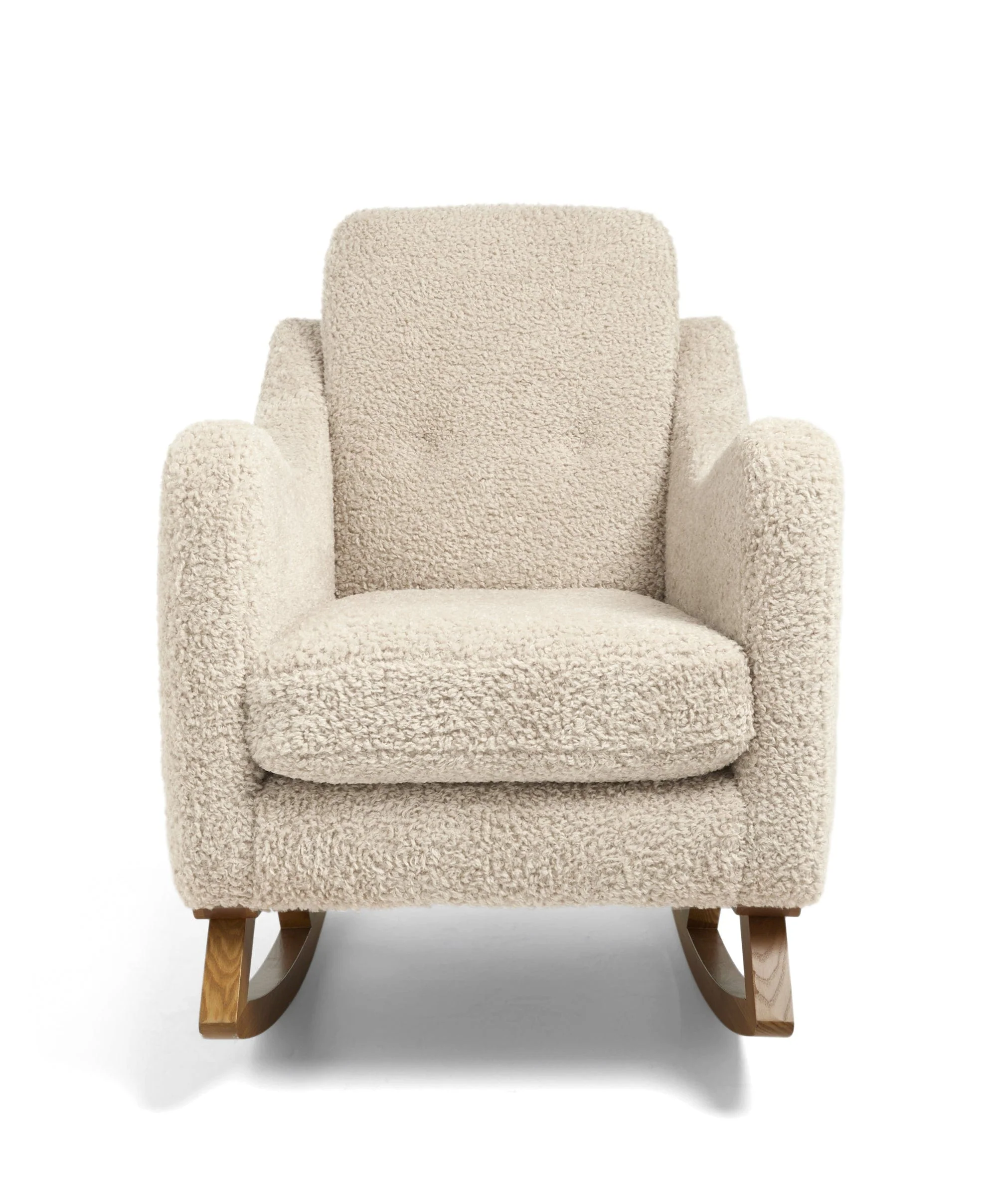 Bowdon Nursing Chair - Biscuit Teddy - Image 3