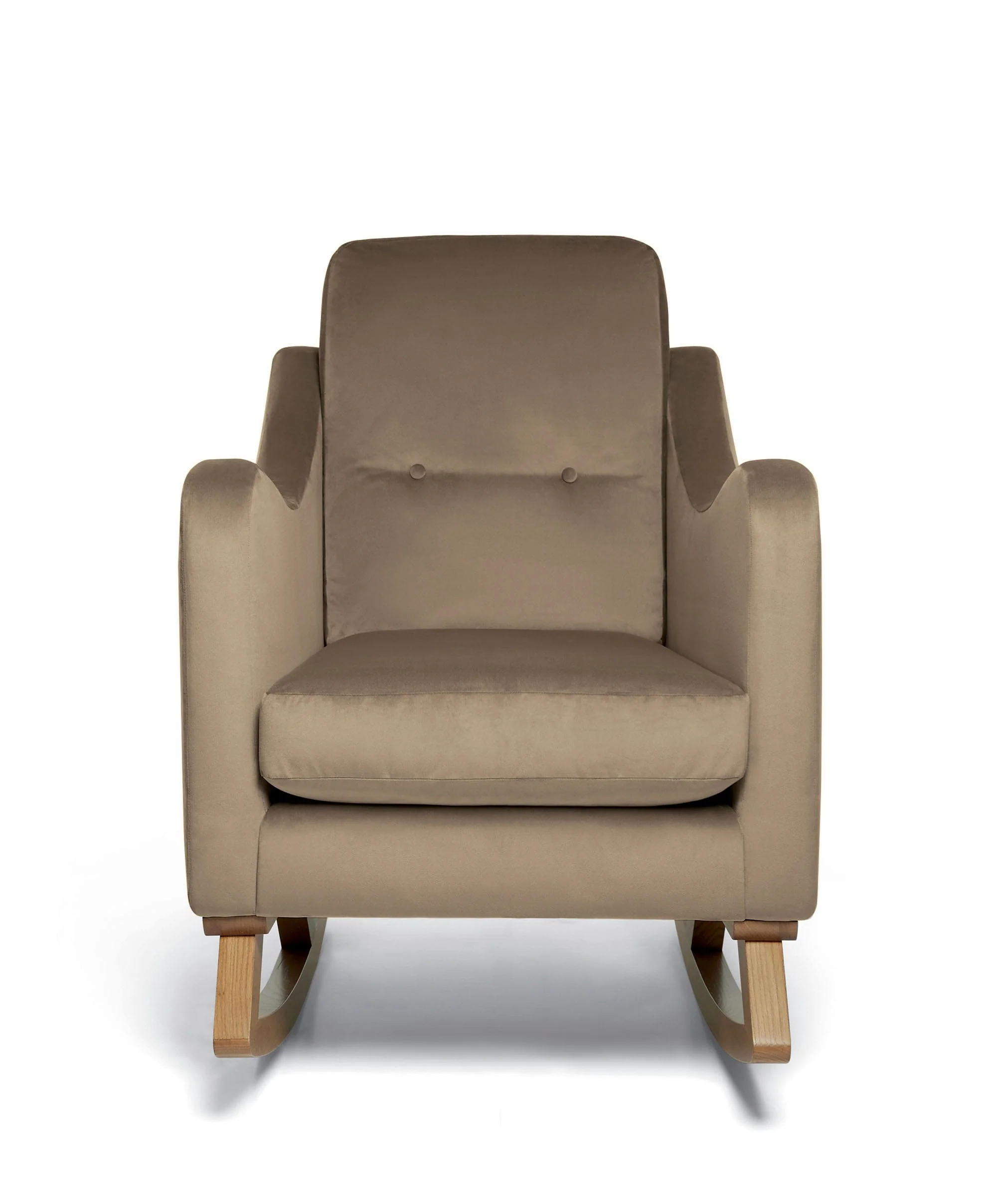 Bowdon Nursing Chair - Mocha Velvet - Image 3