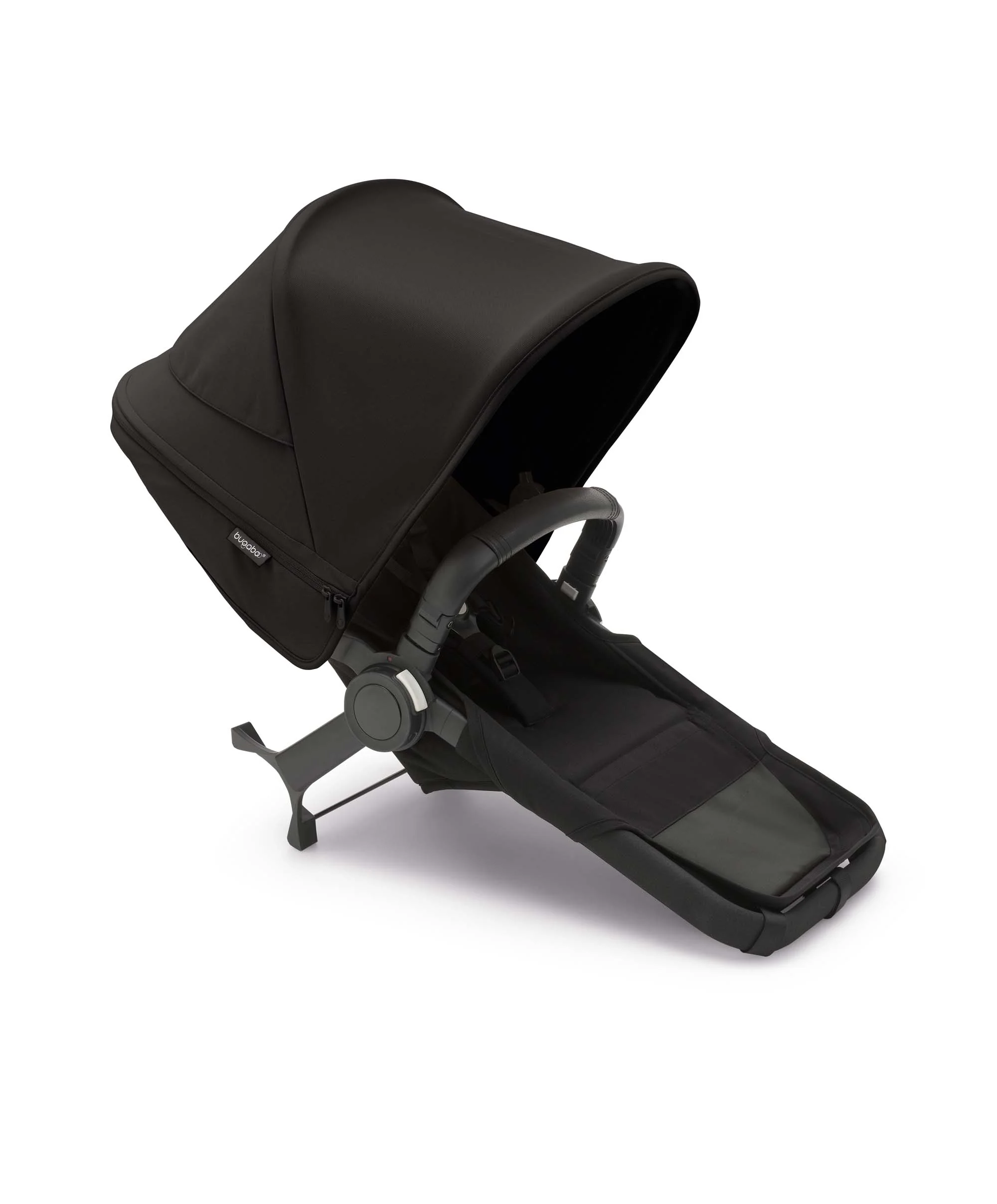 Bugaboo Donkey 5 Duo Extension Set Complete - Midnight Black - Image 3