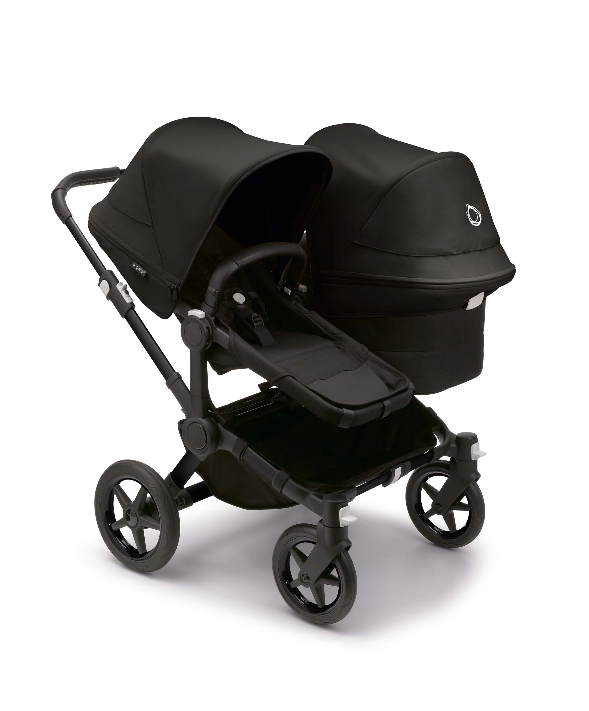 Bugaboo Donkey 5 Duo Extension Set Complete - Midnight Black - Image 4