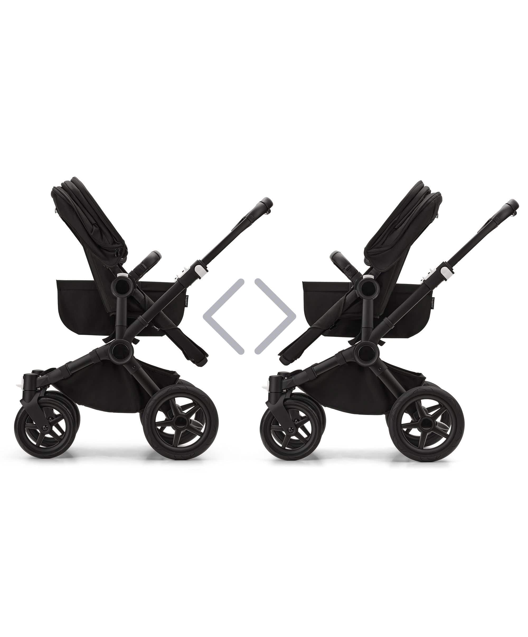 Bugaboo Donkey 5 Mono Complete Pushchair & Carrycot - Midnight Black - Image 6